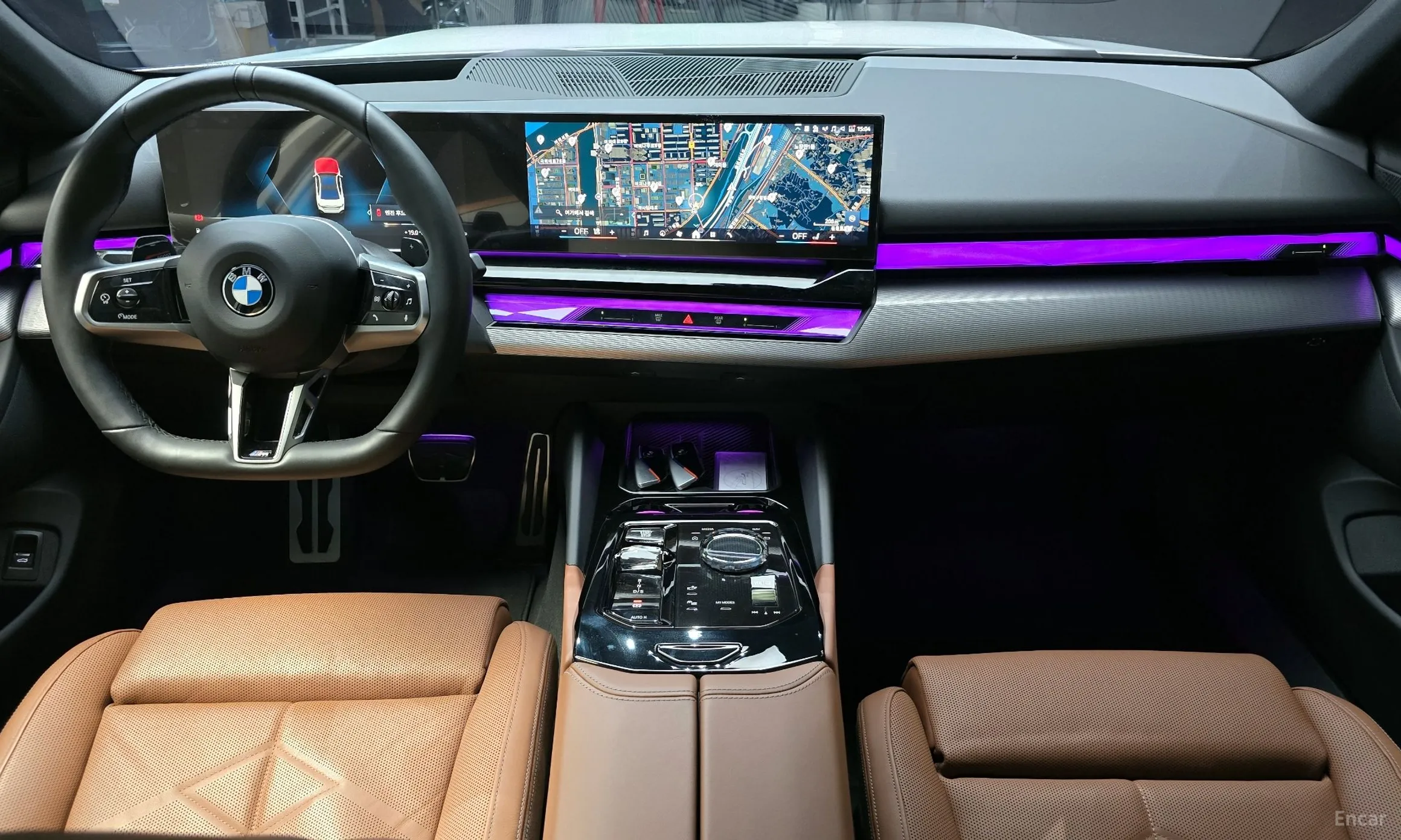 BMW 5 Series (G60) превью 4