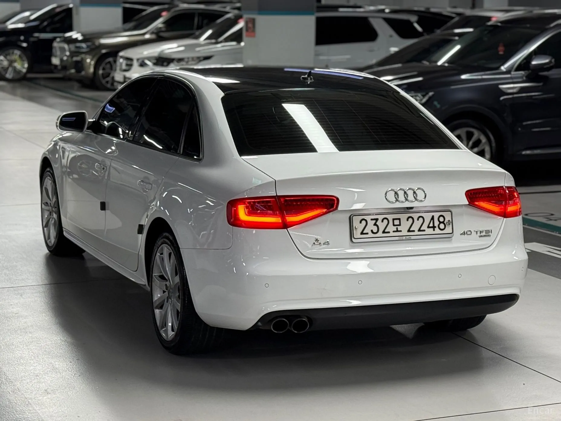 Audi New A4 превью 3
