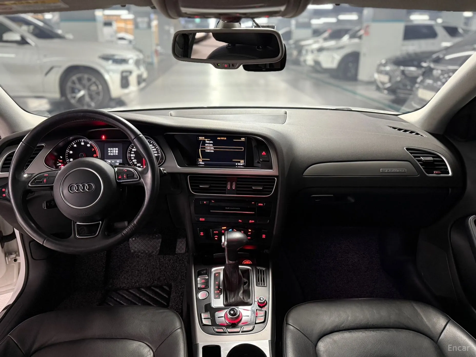 Audi New A4 превью 4