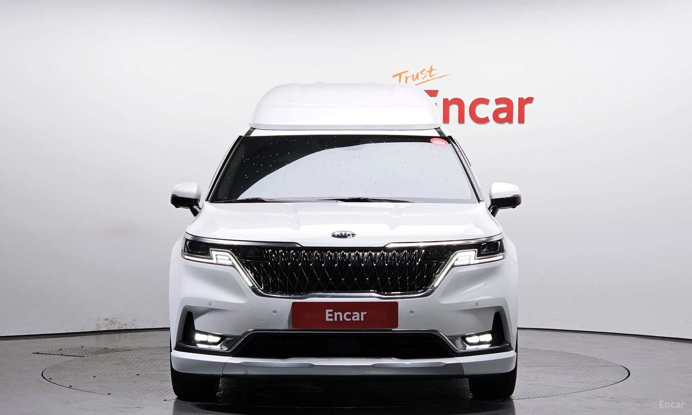 Kia Carnival Gen 4 превью 2