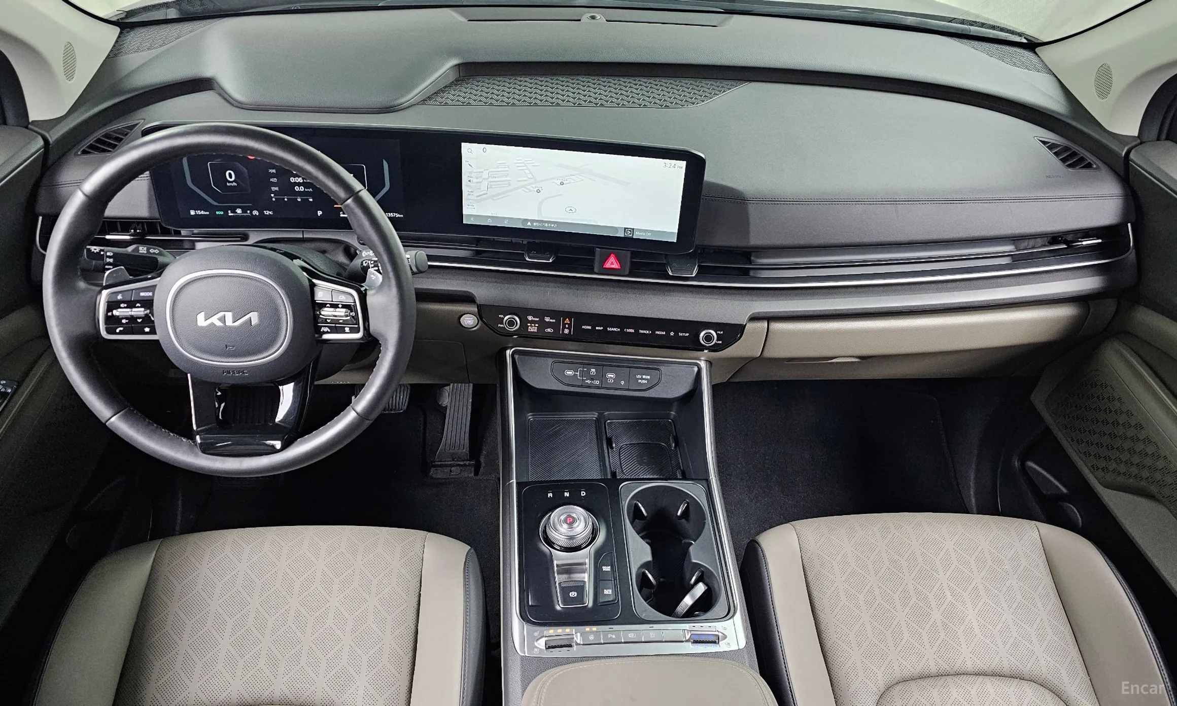 Kia Carnival 4th Generation превью 4