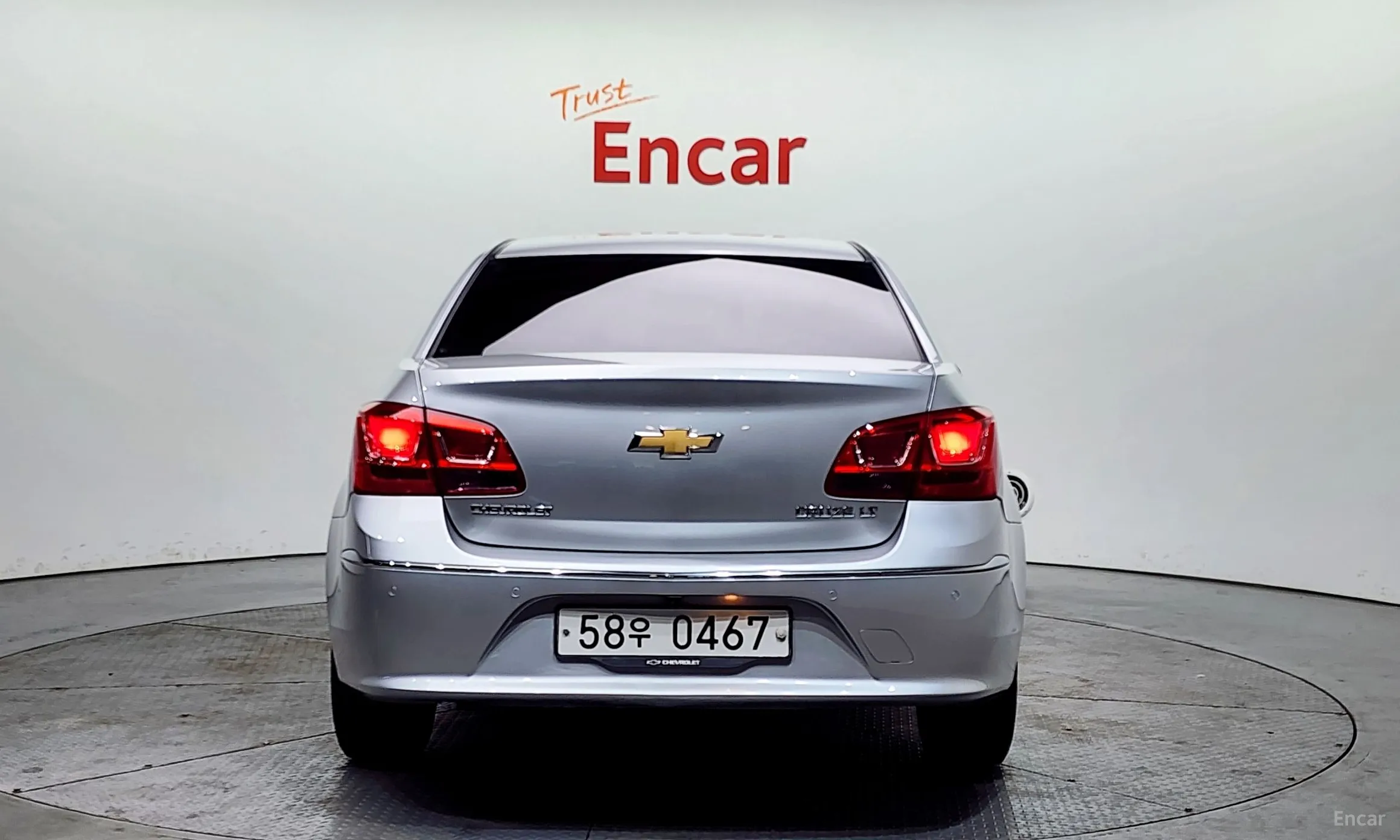 Chevrolet (GM Daewoo) Cruze превью 3