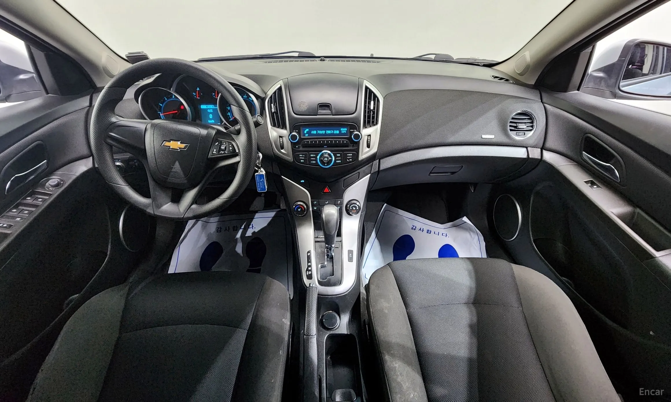 Chevrolet (GM Daewoo) Cruze превью 4