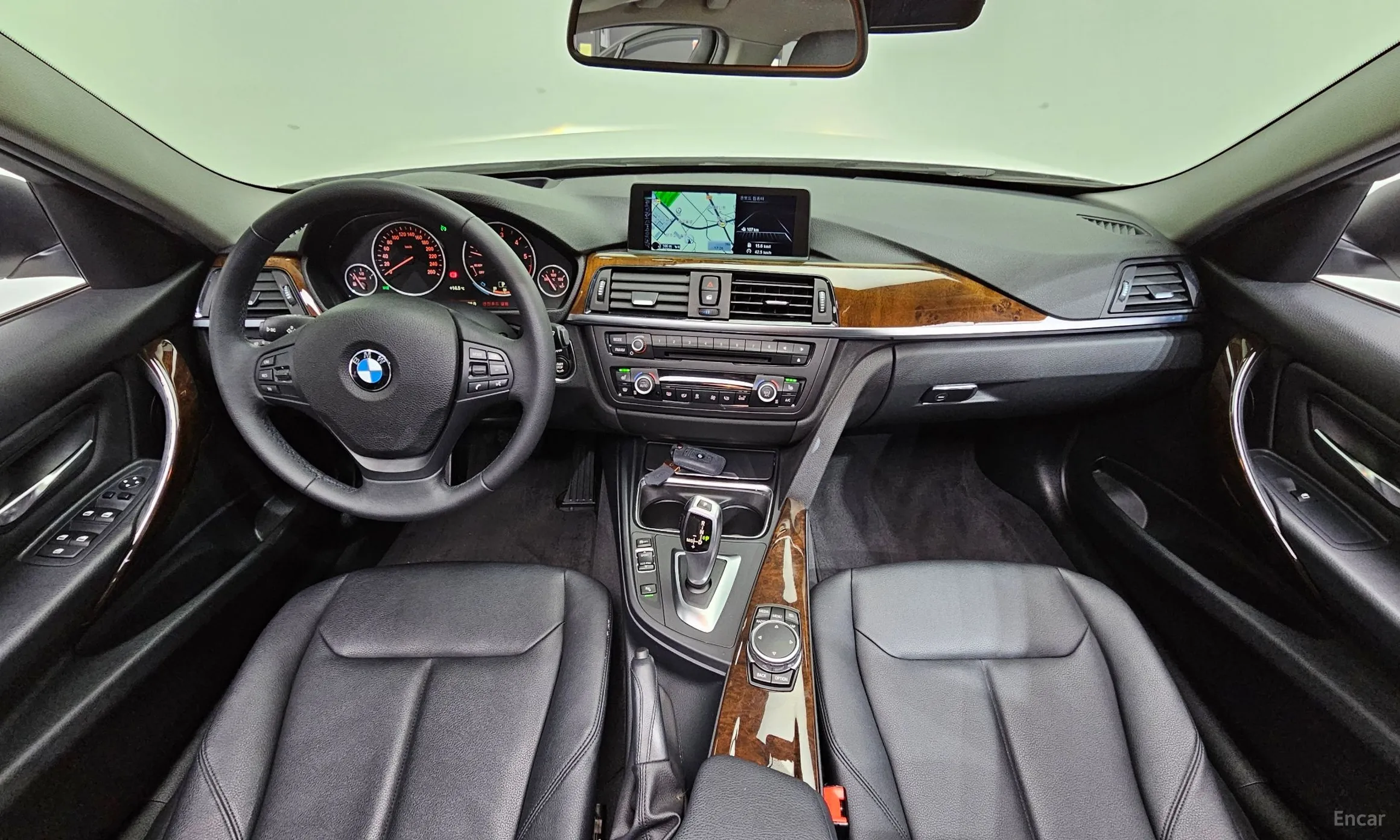 BMW 3 Series (F30) превью 4