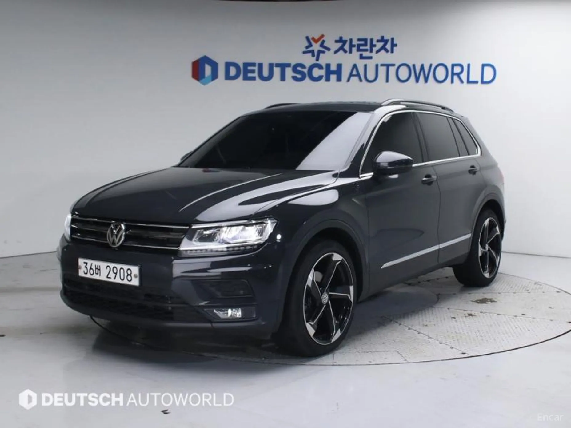 Tiguan 2nd Generation