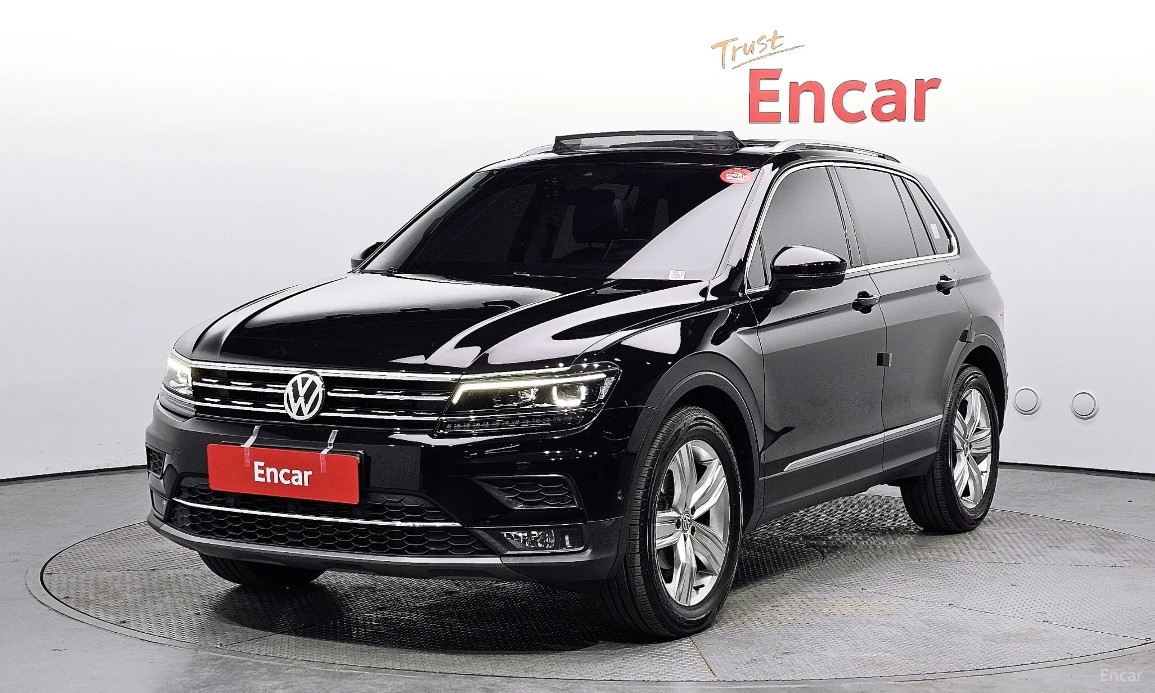 Volkswagen Tiguan 2nd Generation