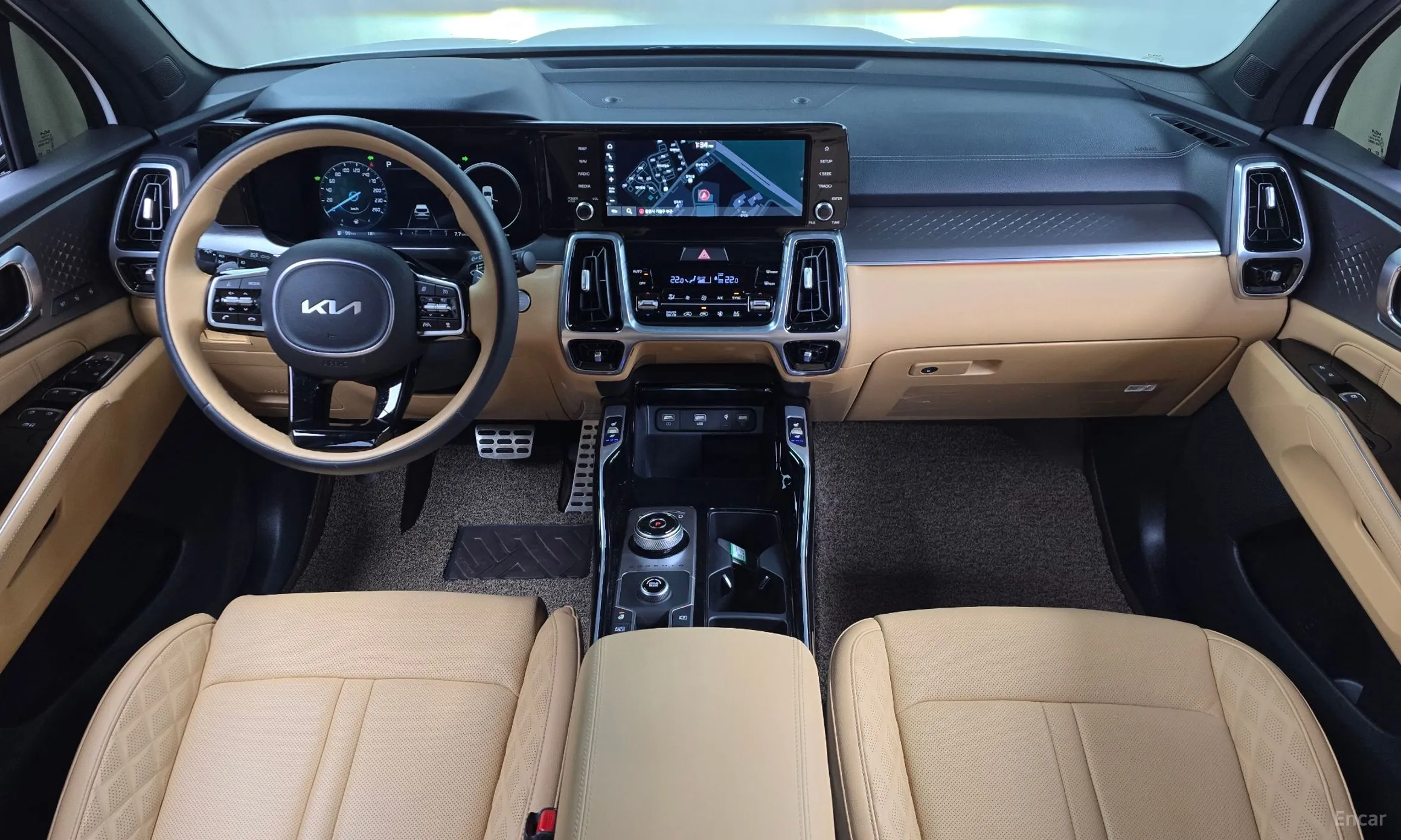 Kia Sorento 4th generation превью 4