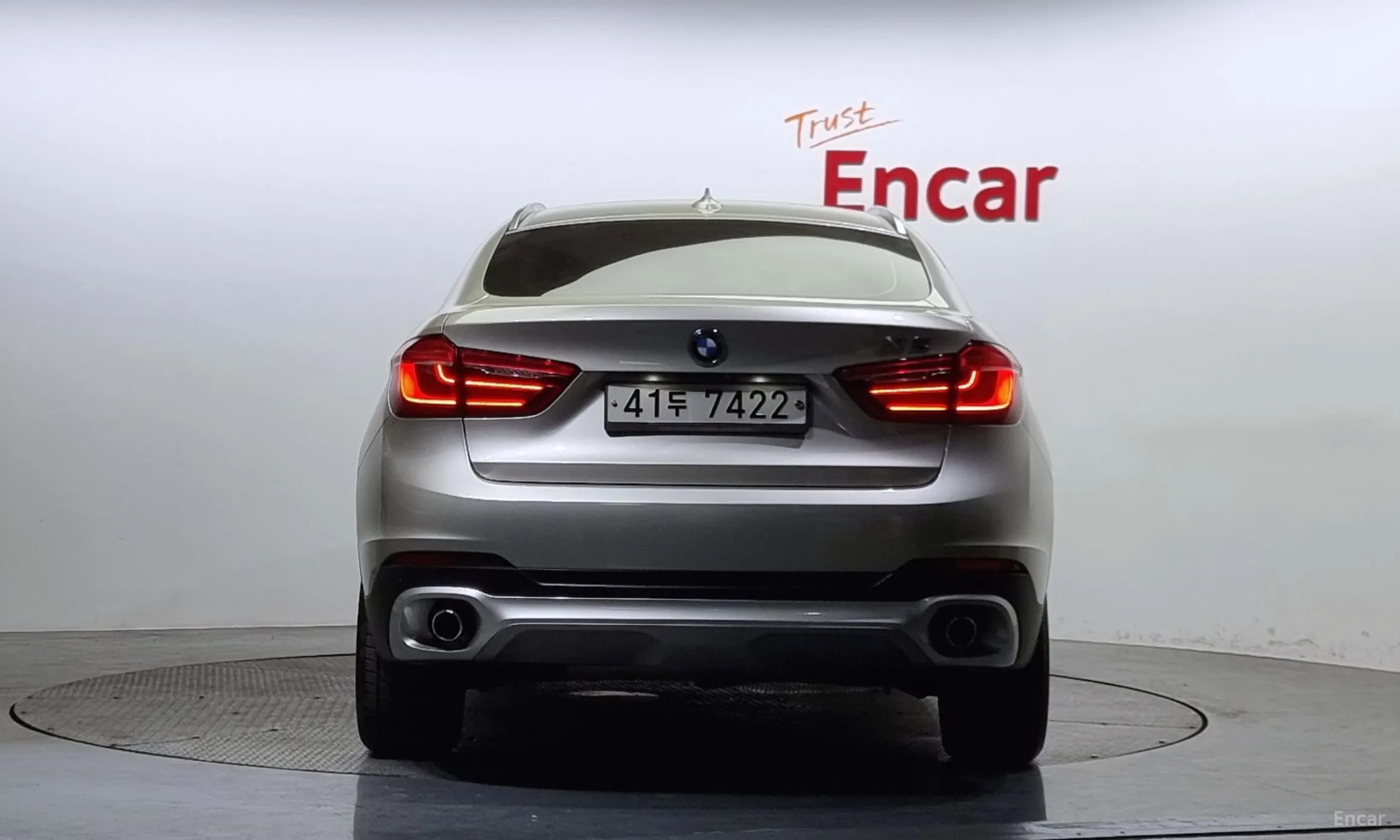 BMW X6 (F16) превью 3