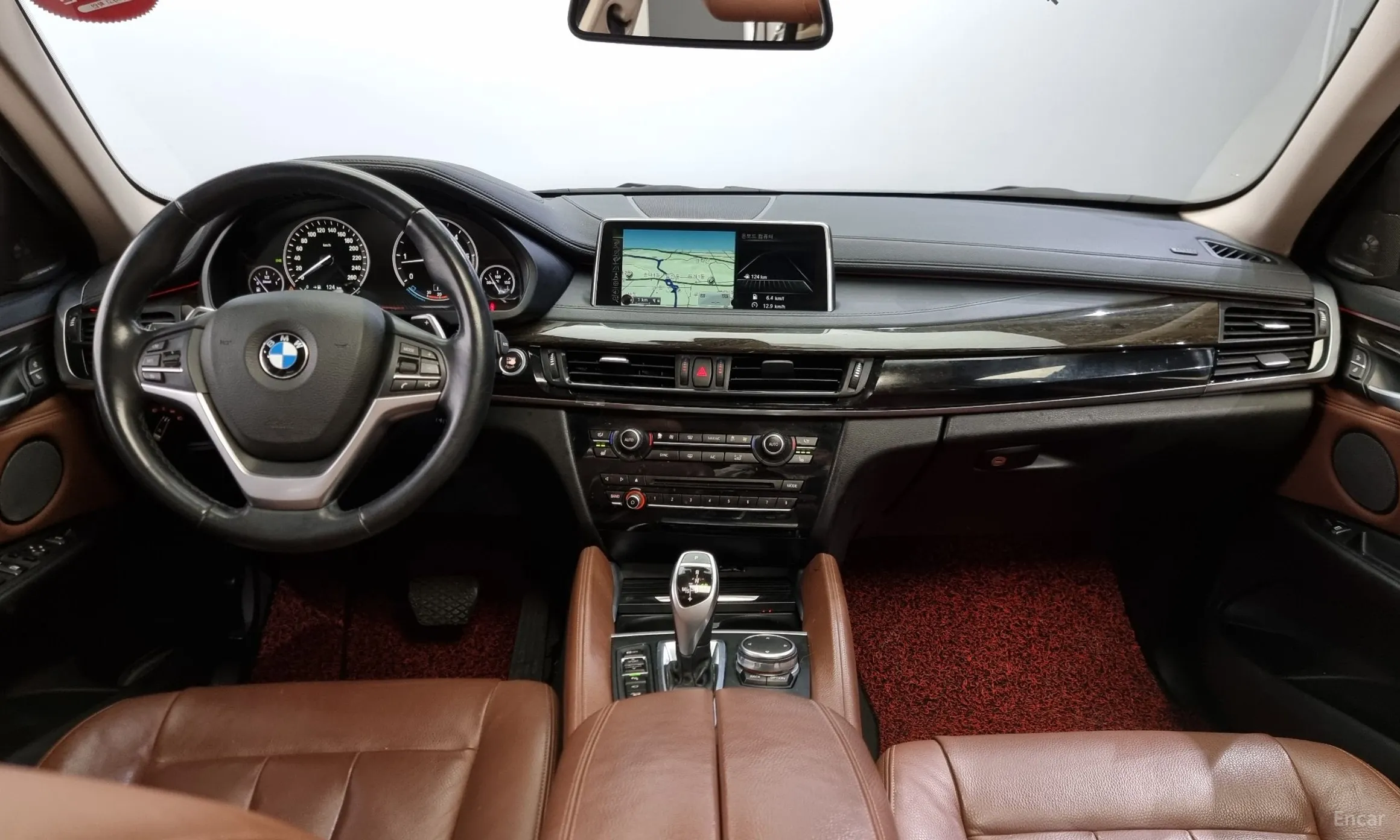 BMW X6 (F16) превью 4