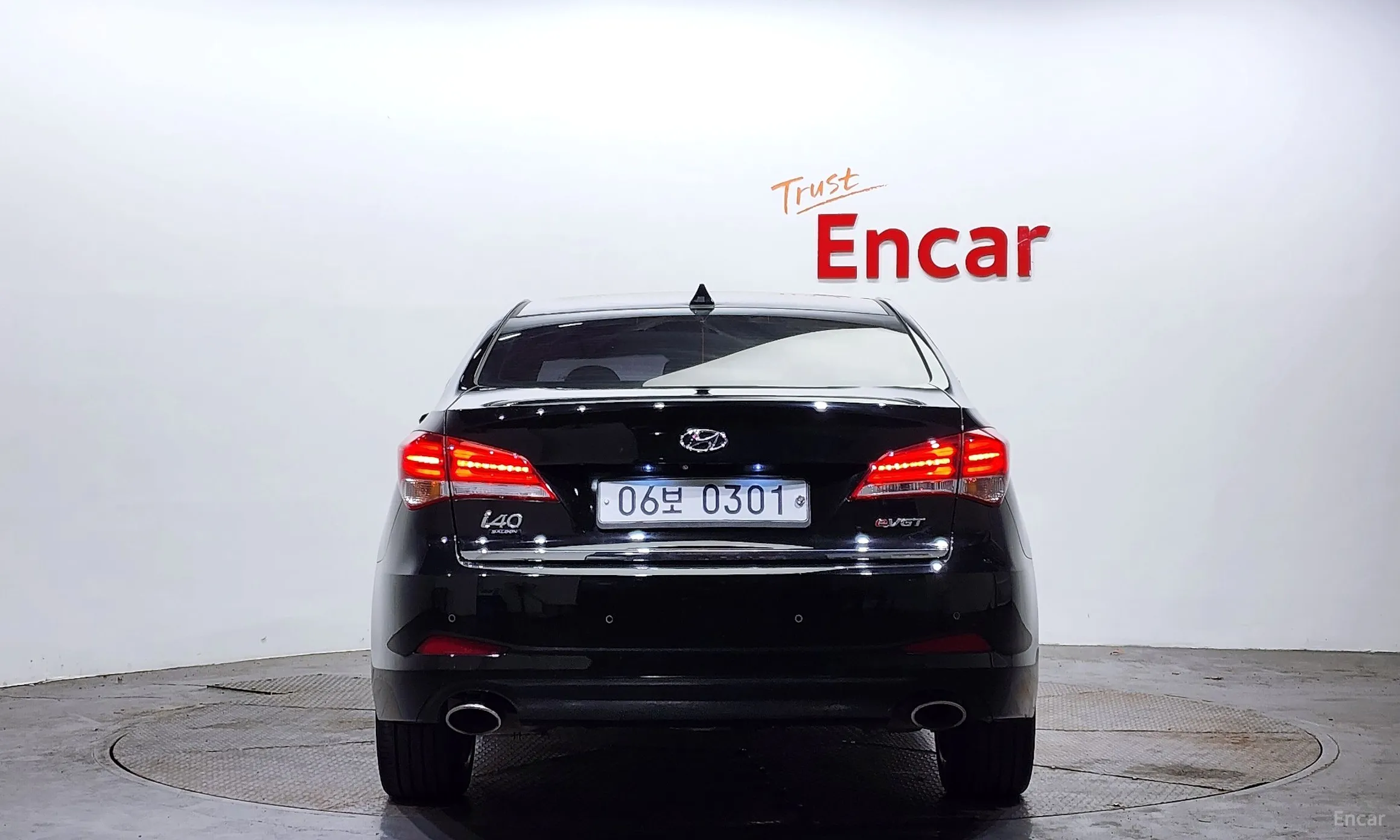 Hyundai i40 saloon превью 3