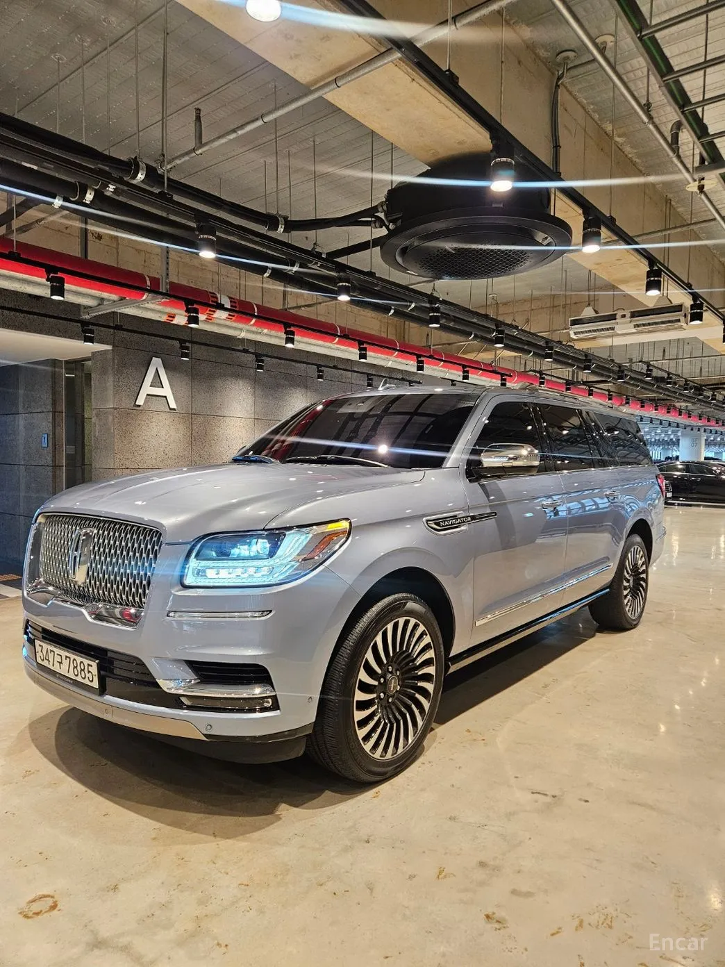 Lincoln Navigator 4th generation превью 3