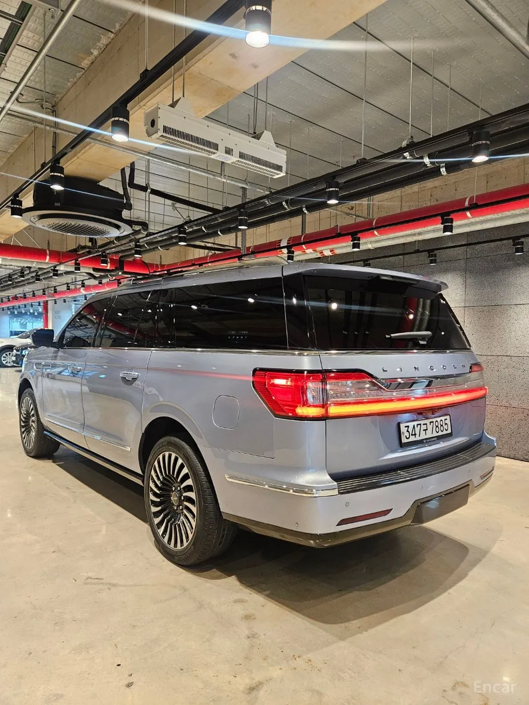 Lincoln Navigator 4th generation превью 4