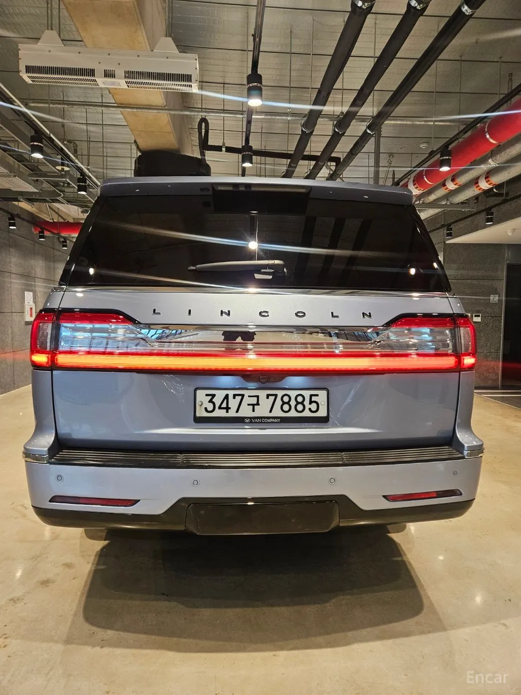 Lincoln Navigator 4th generation превью 5