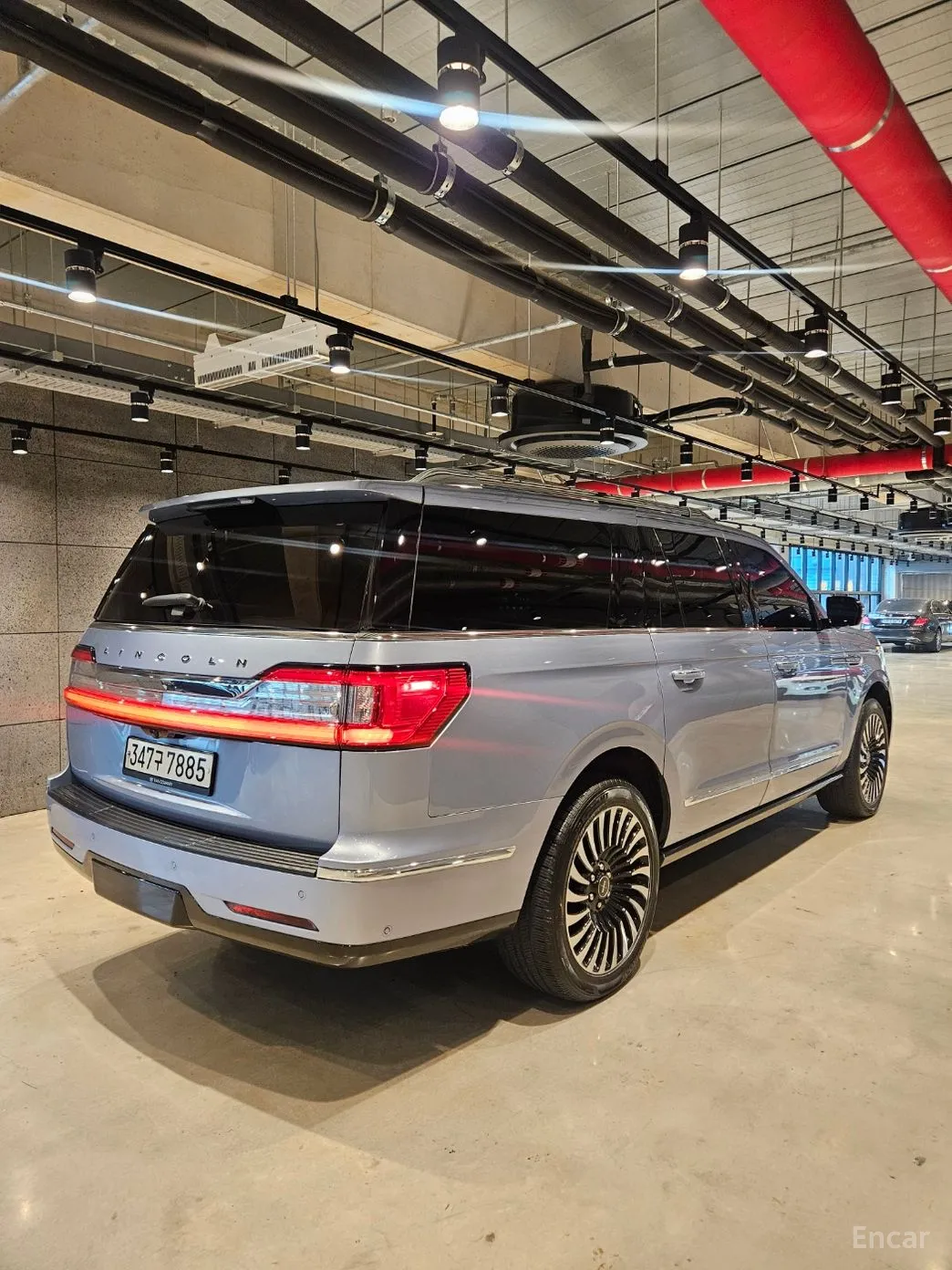 Lincoln Navigator 4th generation превью 6