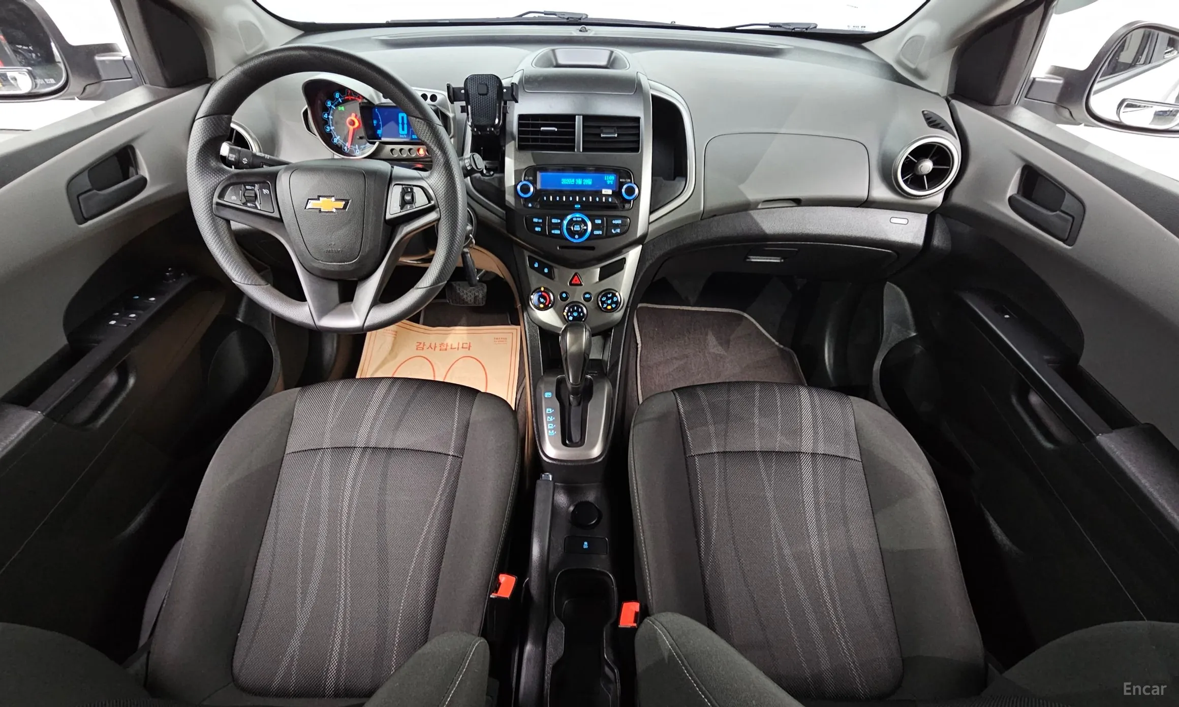 Chevrolet (GM Daewoo) Aveo Hatchback превью 4
