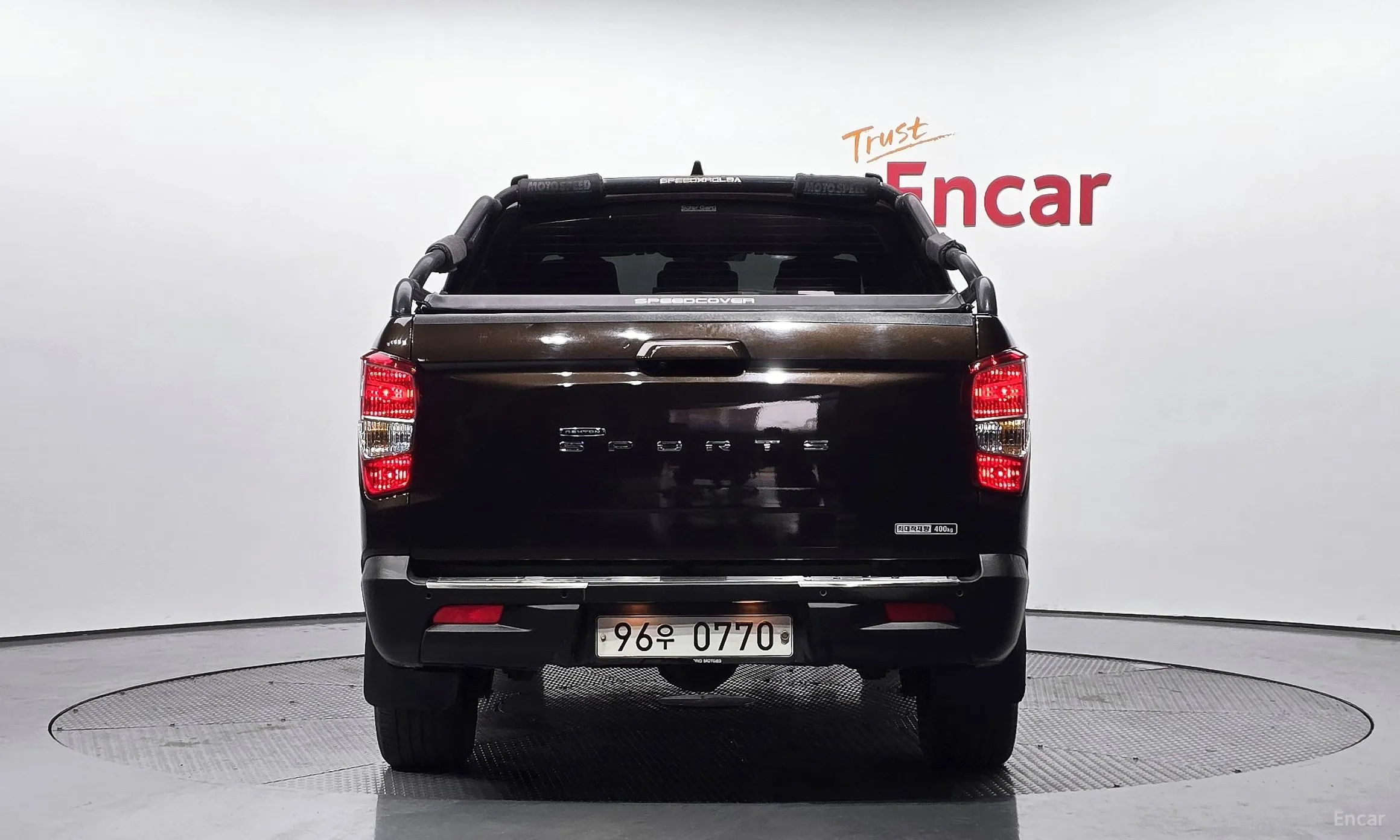 KG Mobility (SsangYong) Rexton Sports превью 3