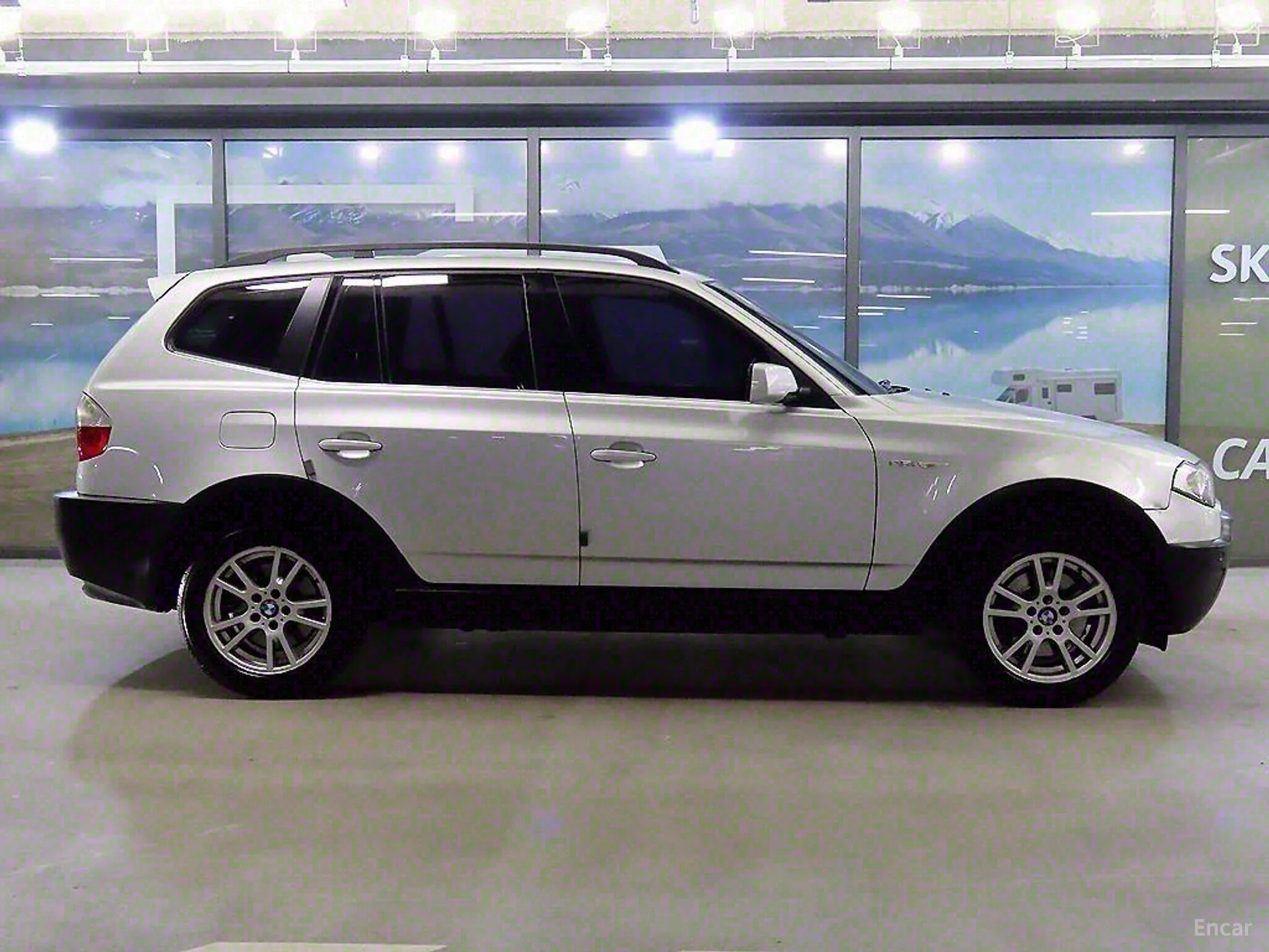 BMW X3 (E83) превью 2
