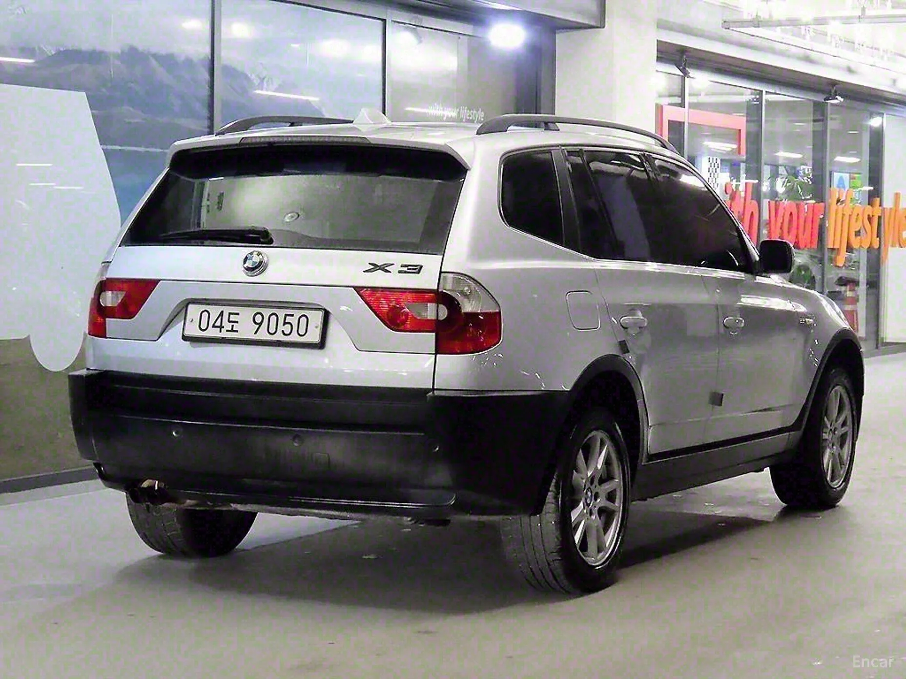 BMW X3 (E83) превью 3