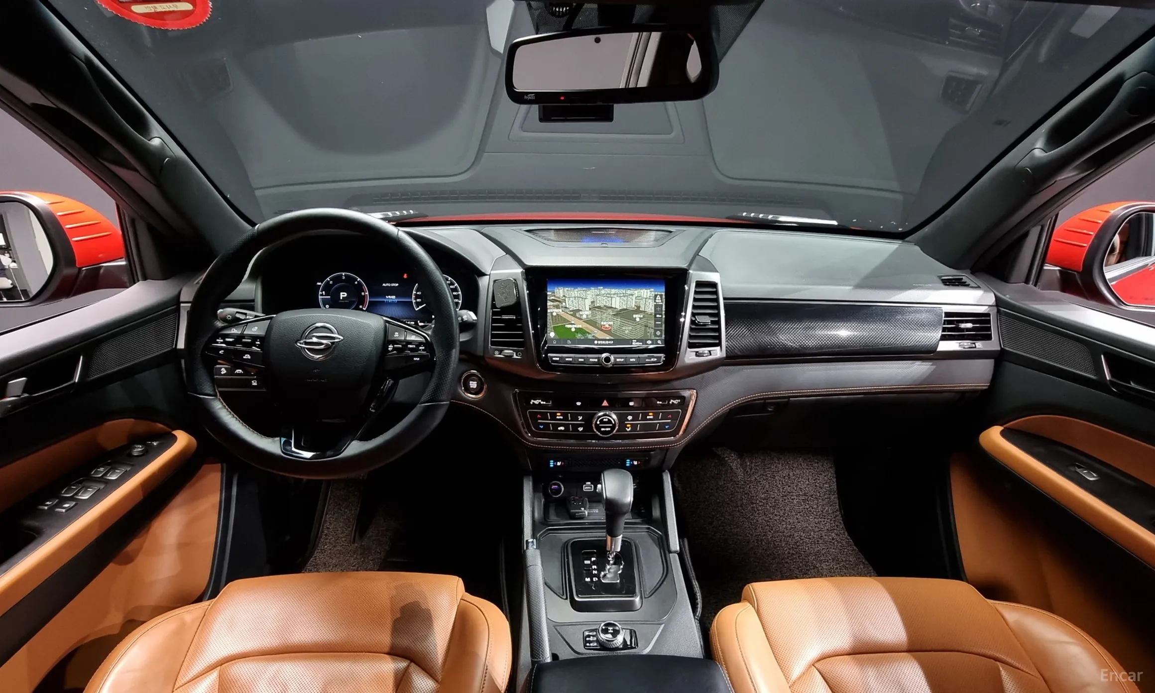 KG Mobility (SsangYong) Rexton Sports Khan превью 4