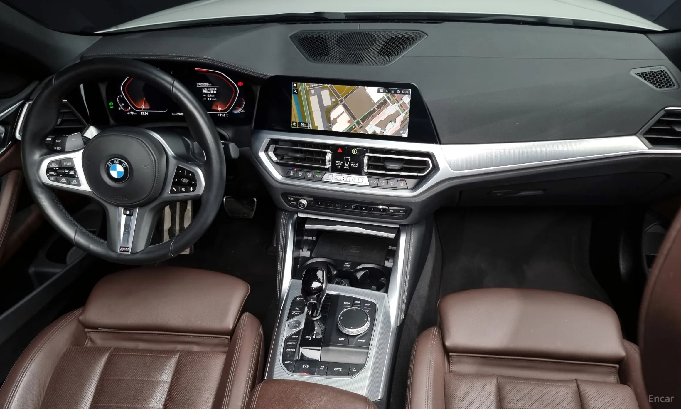 BMW Series 4 (G22) превью 4