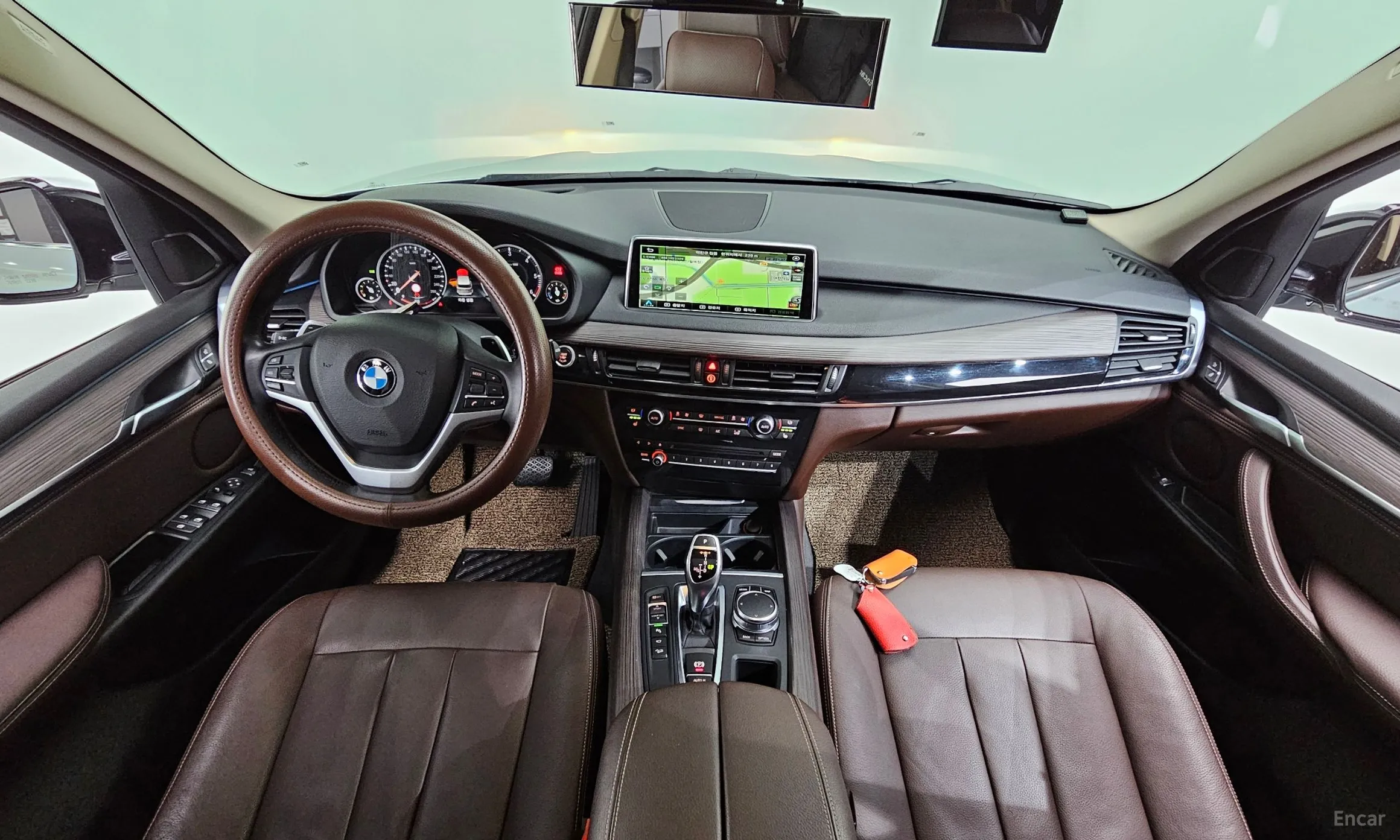BMW X5 (F15) превью 4
