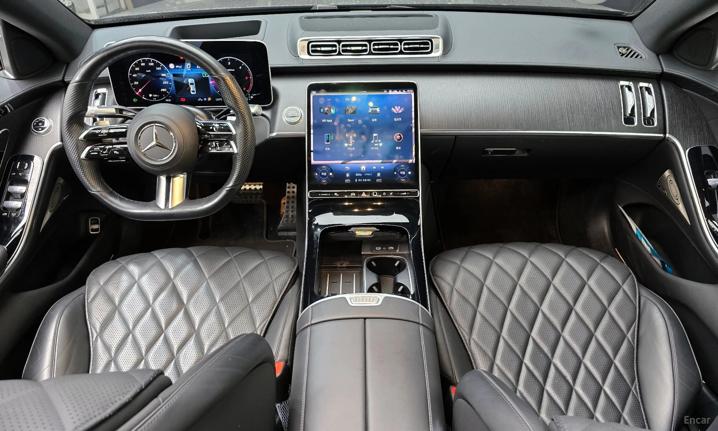 Mercedes Benz S-Class W223 превью 4