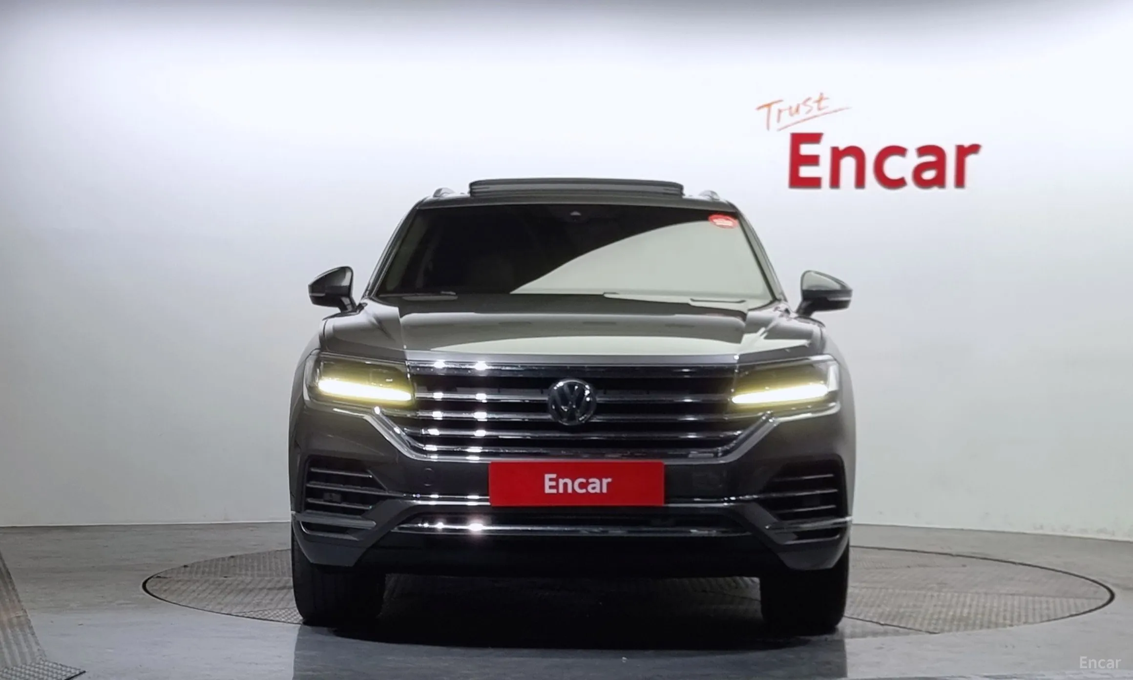 Volkswagen Touareg 3rd Generation