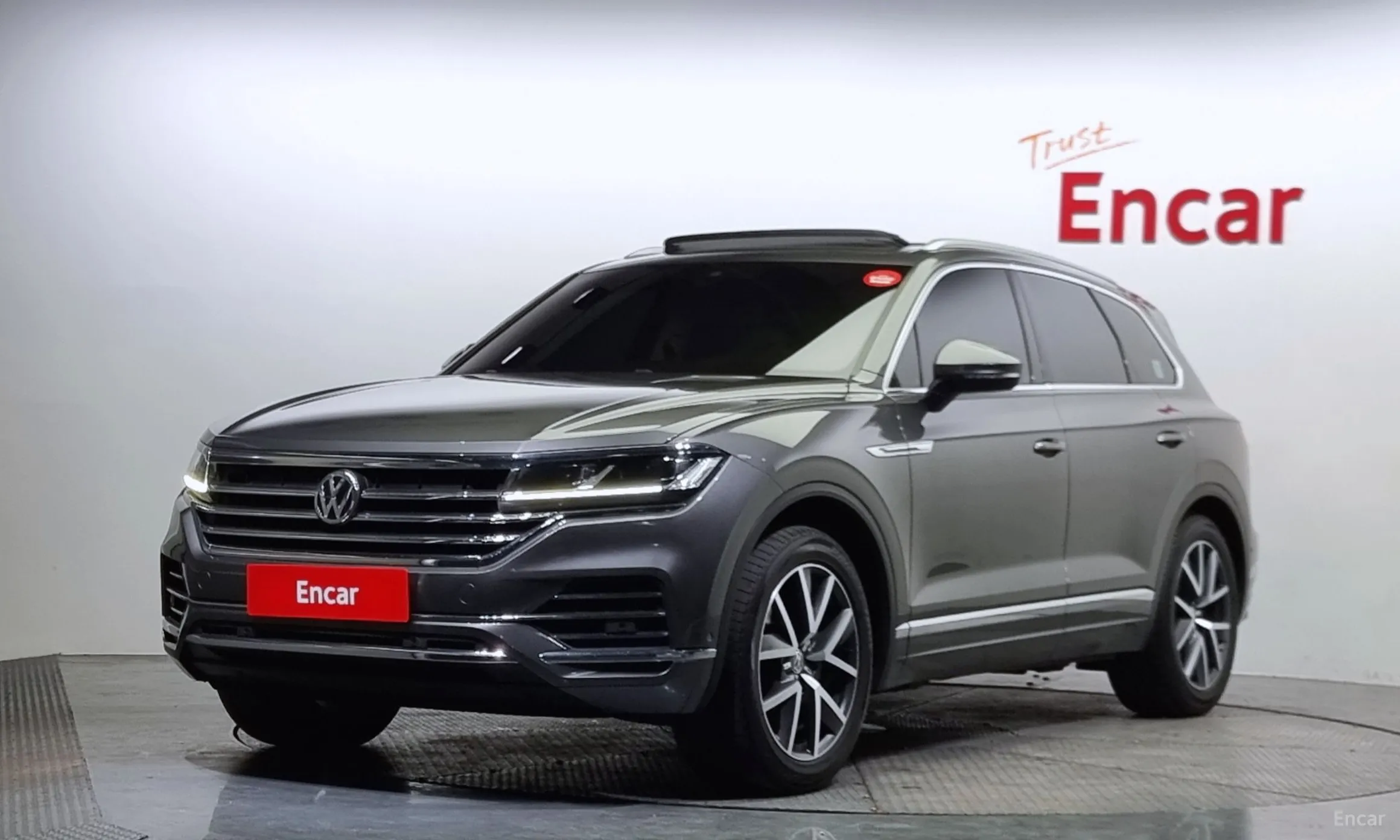 Volkswagen Touareg 3rd Generation