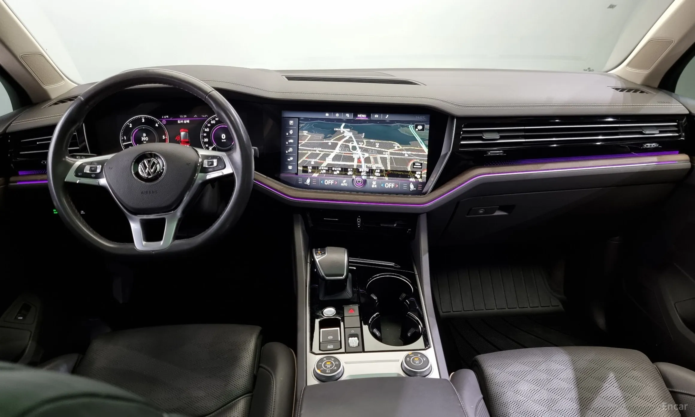 Volkswagen Touareg 3rd Generation превью 4