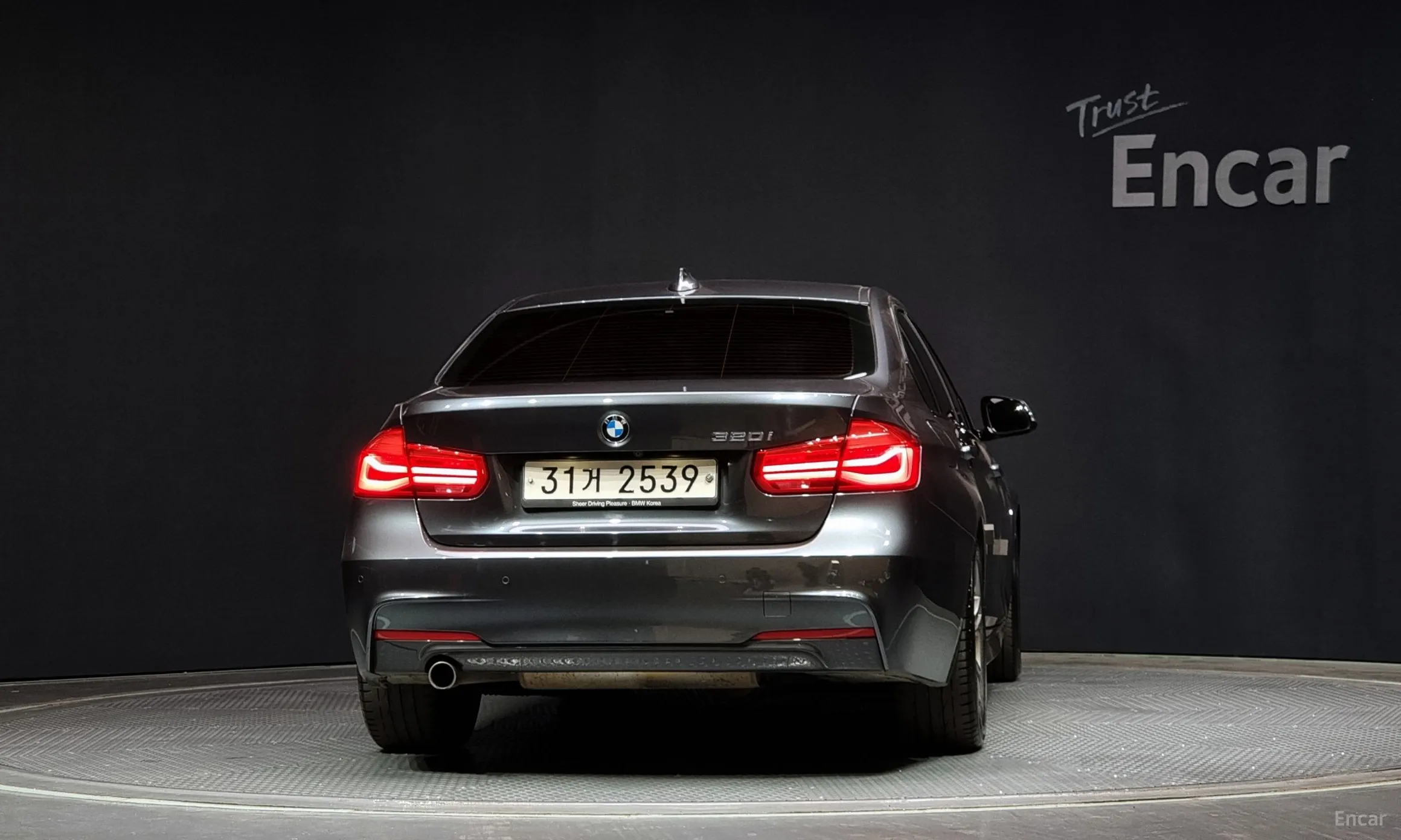 BMW 3 Series (F30) превью 3
