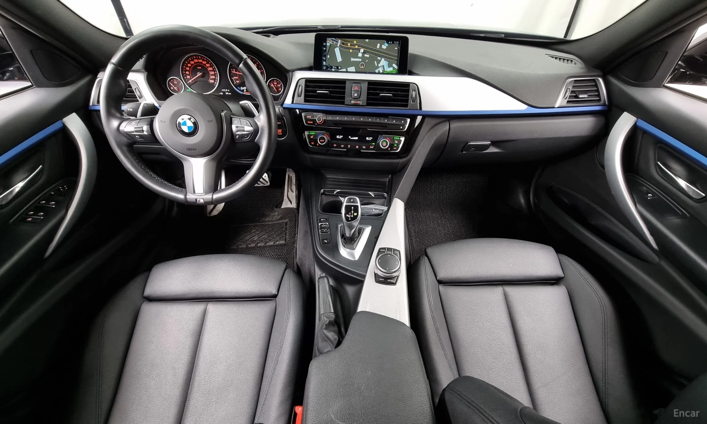 BMW 3 Series (F30) превью 4