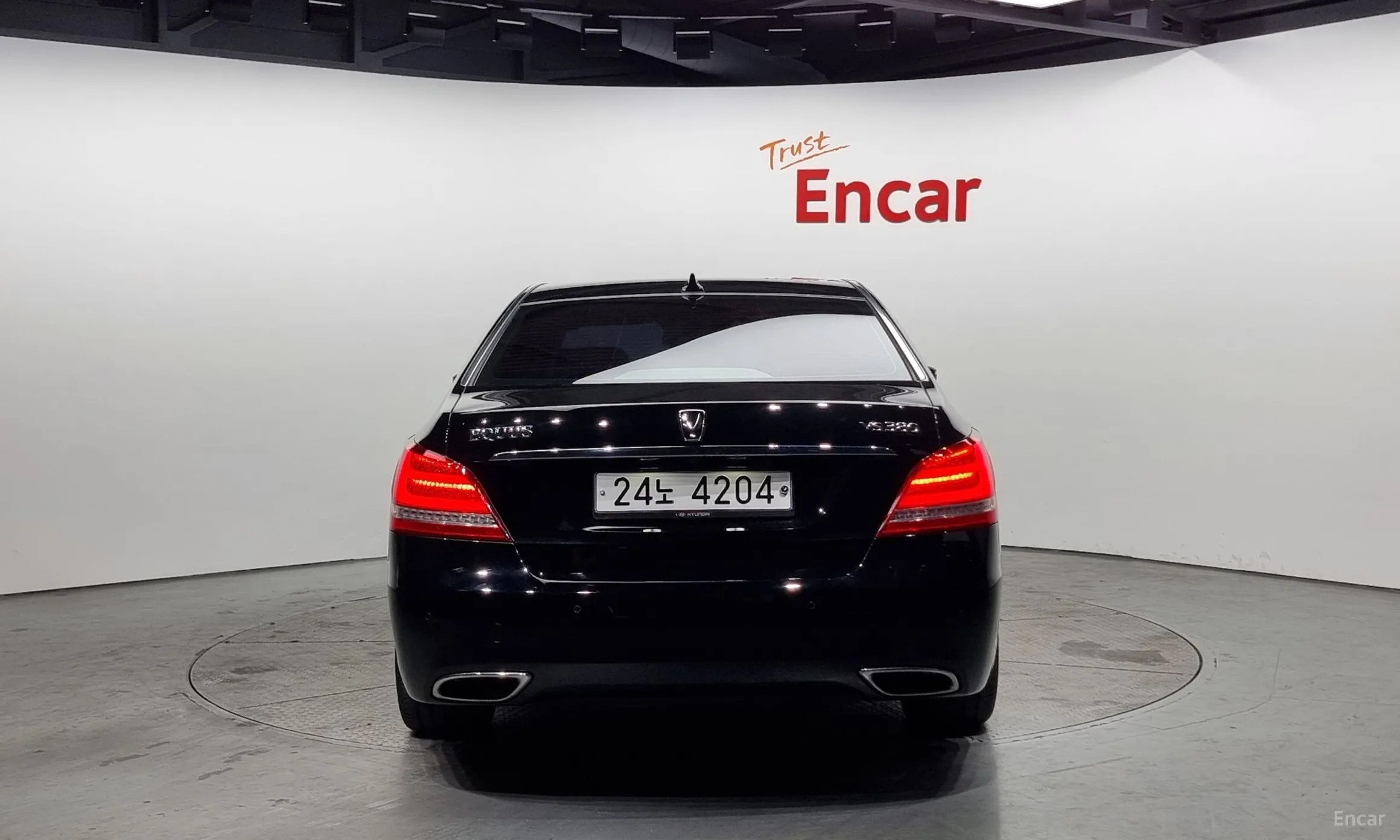 Hyundai Equus (new) превью 3