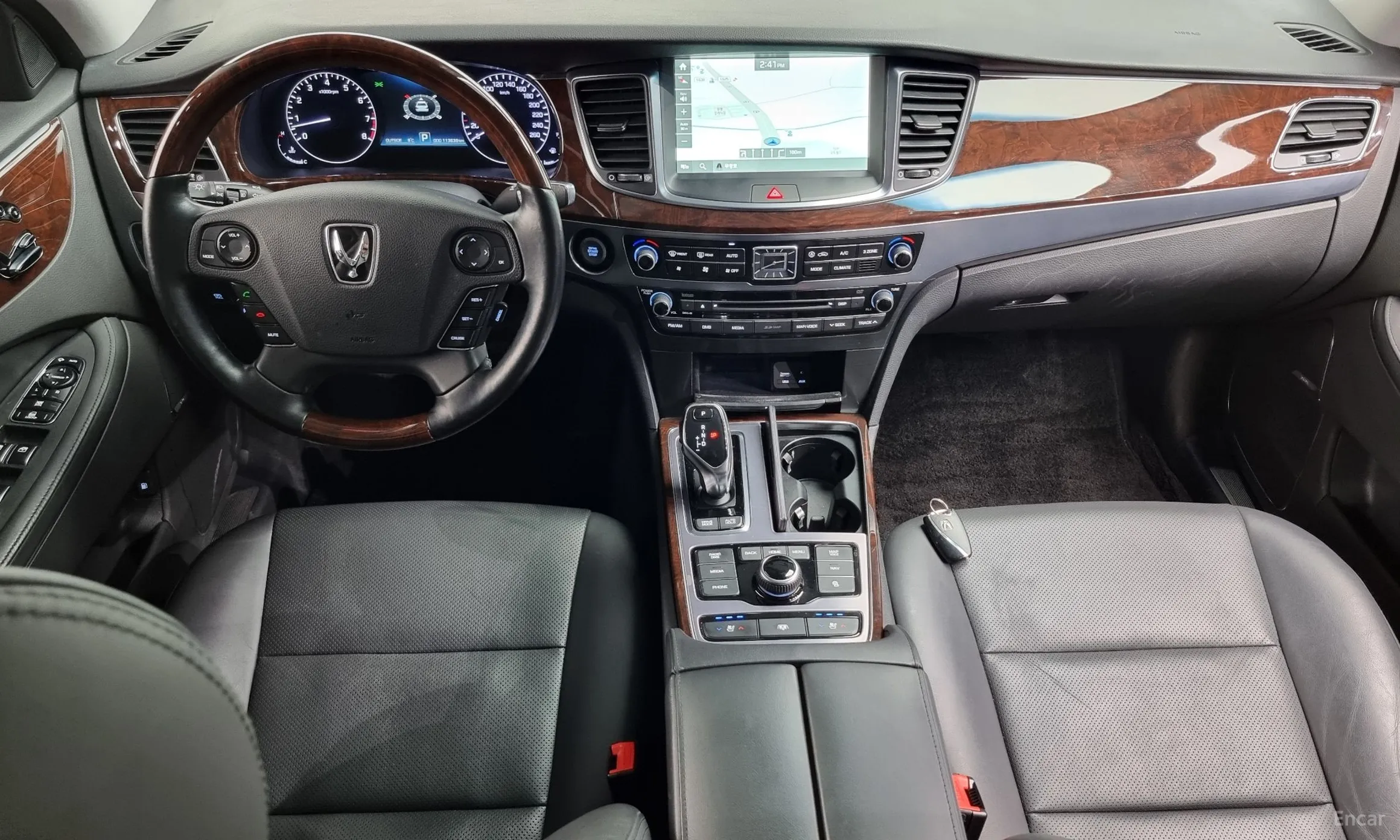 Hyundai Equus (new) превью 4
