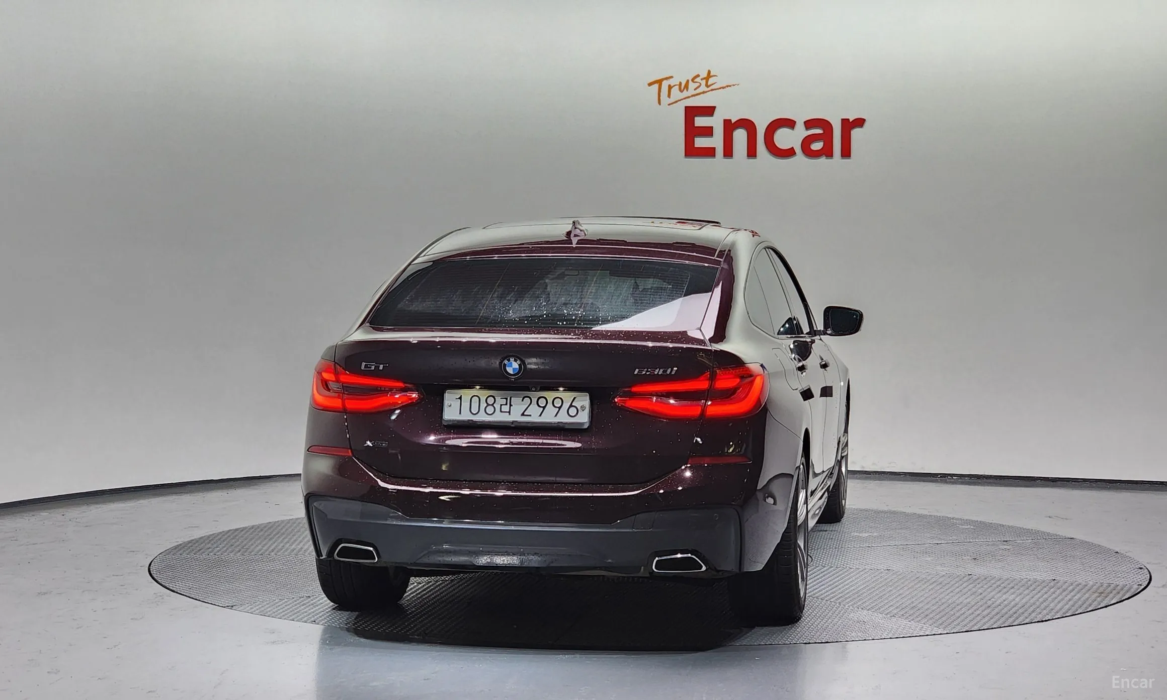 BMW 6-Series GT (G32) превью 3