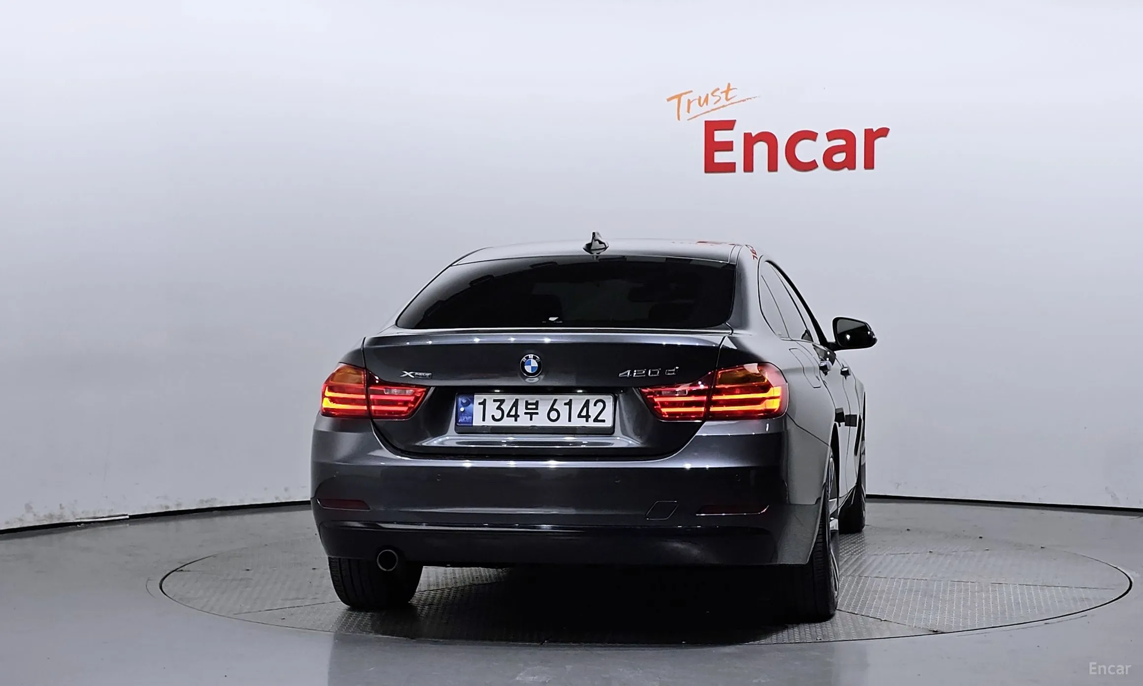 BMW Series 4 (F32) превью 3