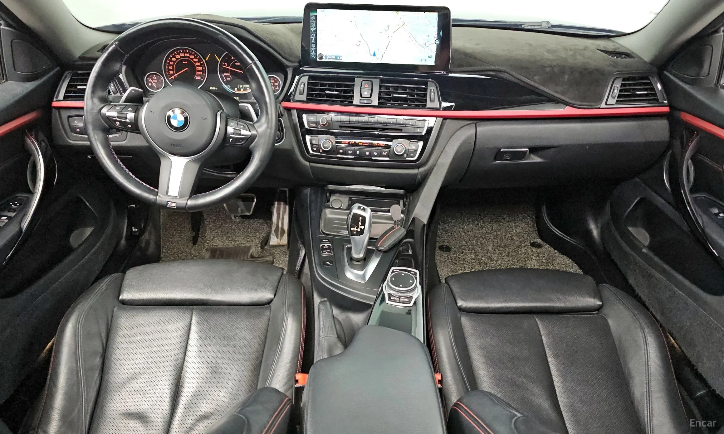 BMW Series 4 (F32) превью 4