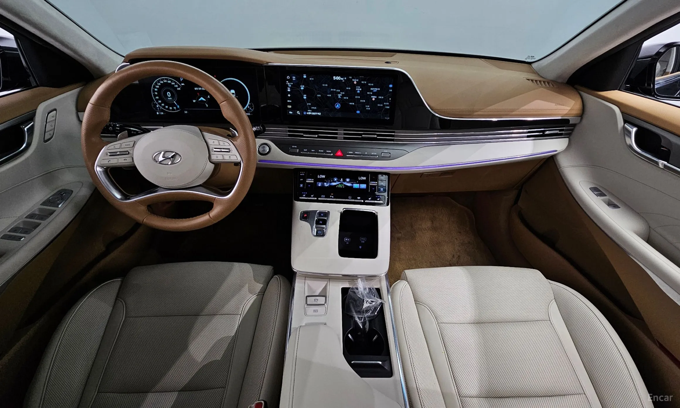 Hyundai Grandeur IG превью 4