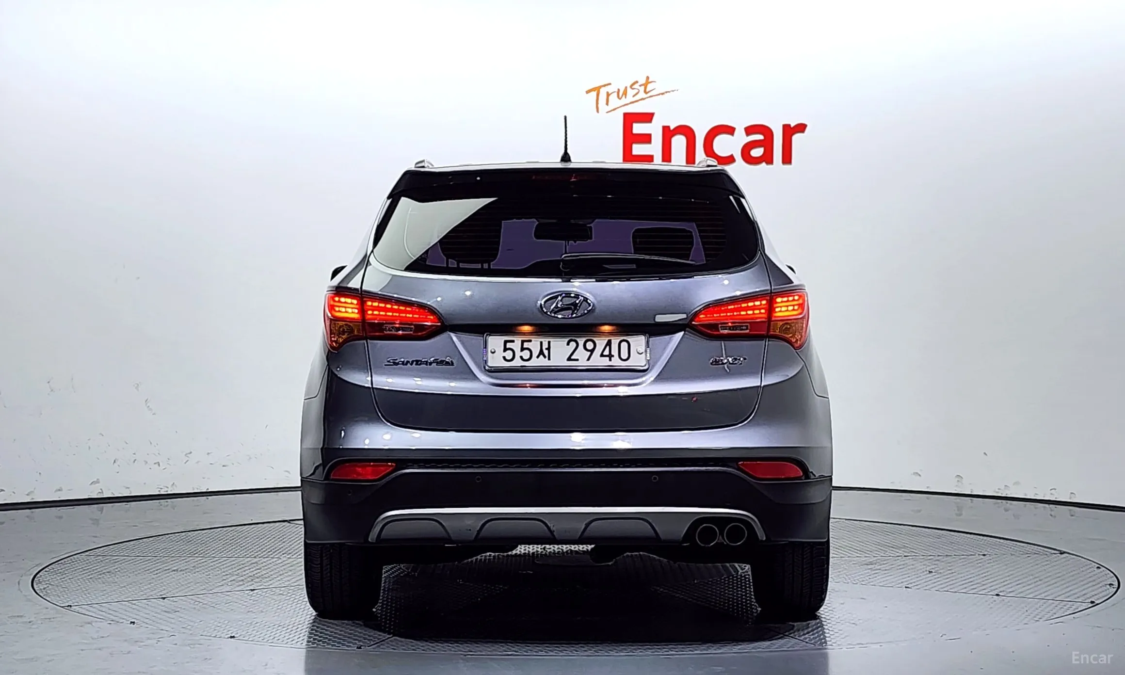 Hyundai Santa Fe DM превью 3