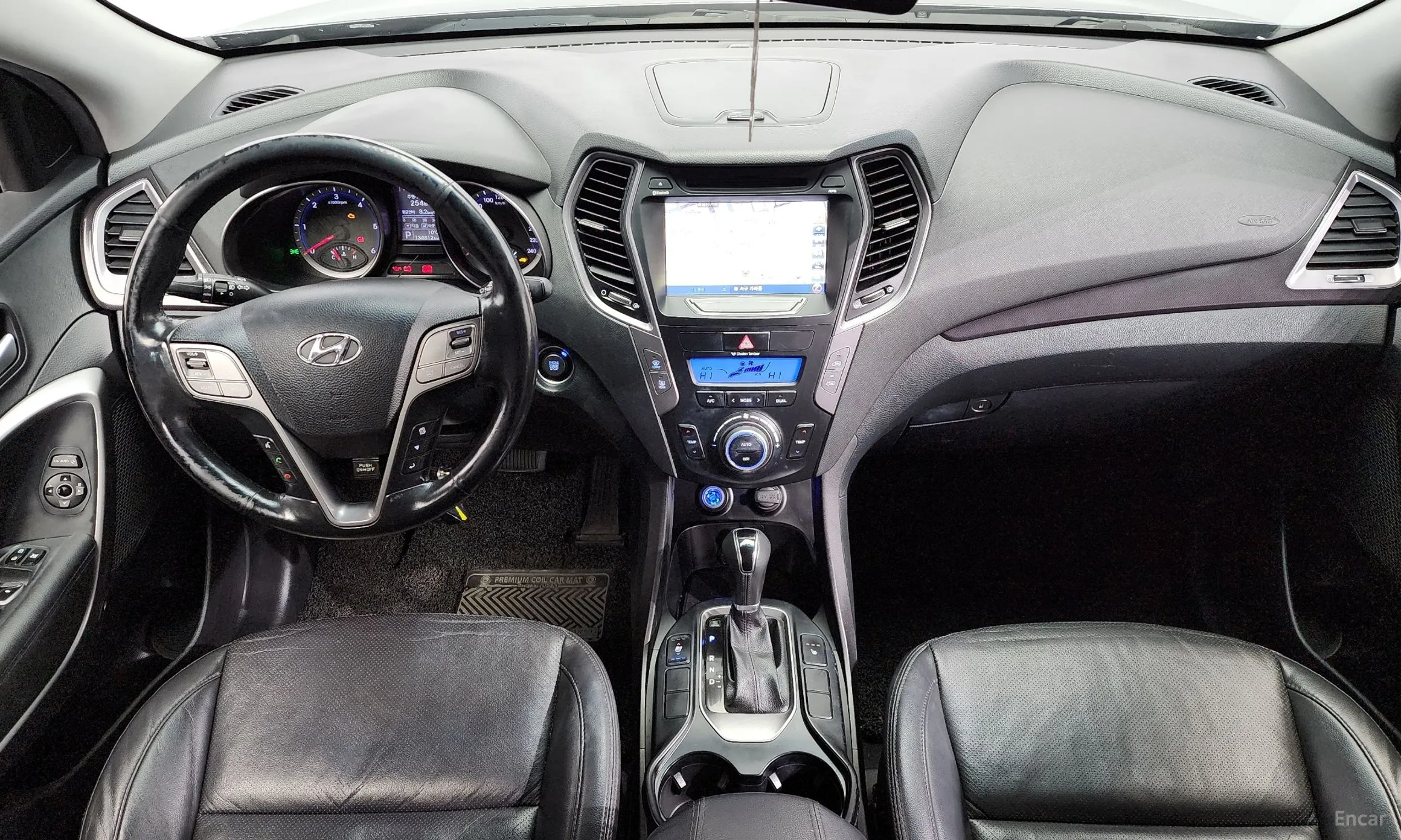 Hyundai Santa Fe DM превью 4