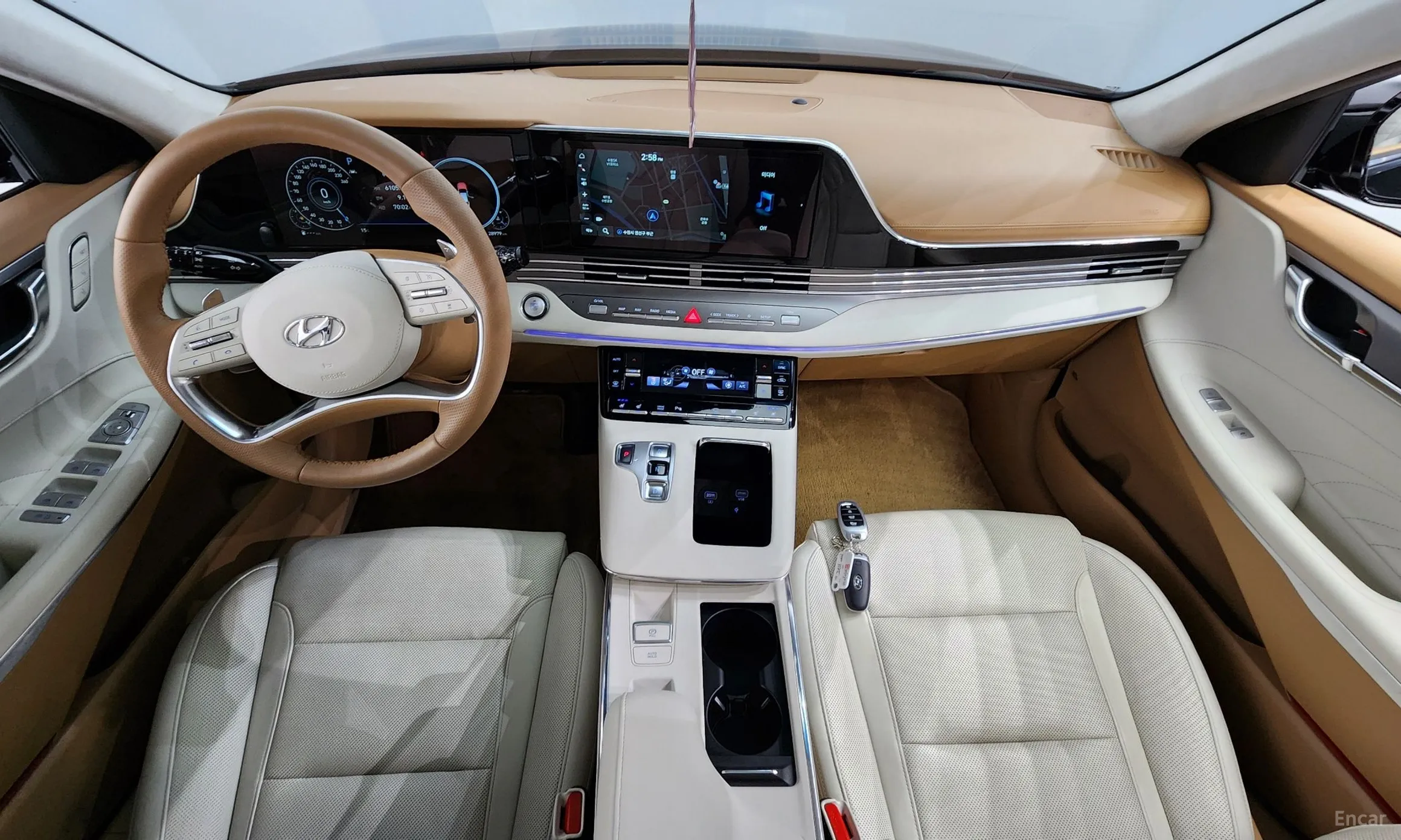 Hyundai Grandeur IG превью 4