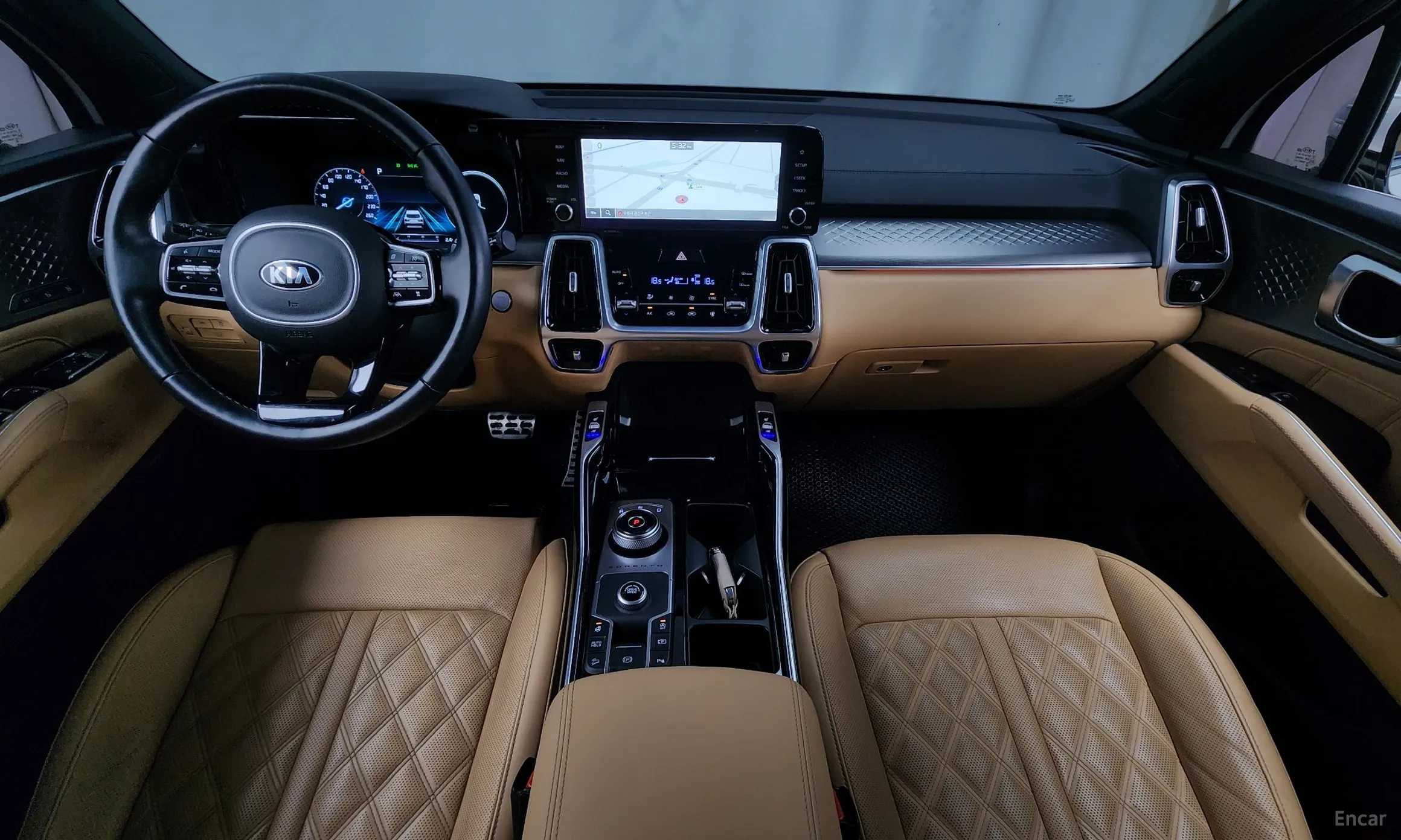 Kia Sorento 4th generation превью 4