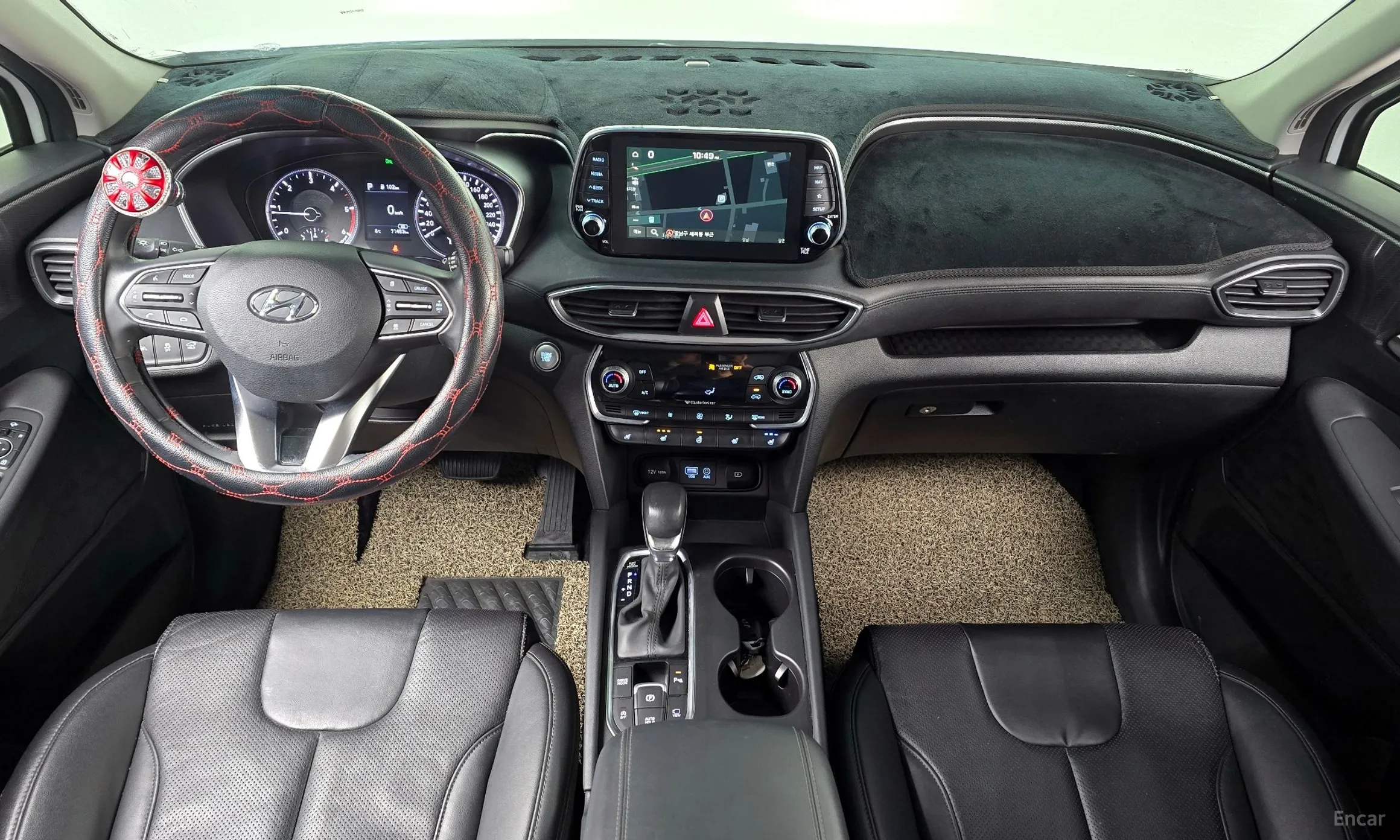 Hyundai Santa Fe TM превью 4