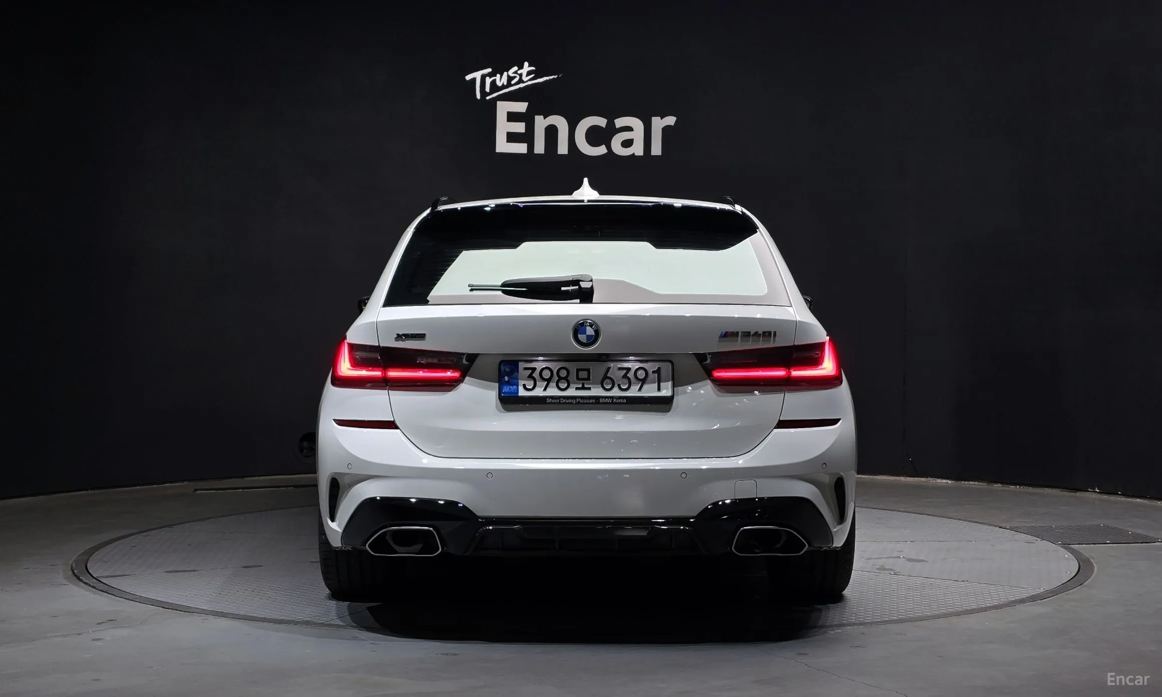 BMW 3 Series (G20) превью 3