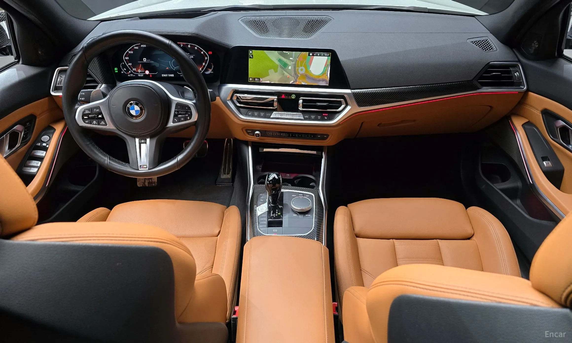 BMW 3 Series (G20) превью 4