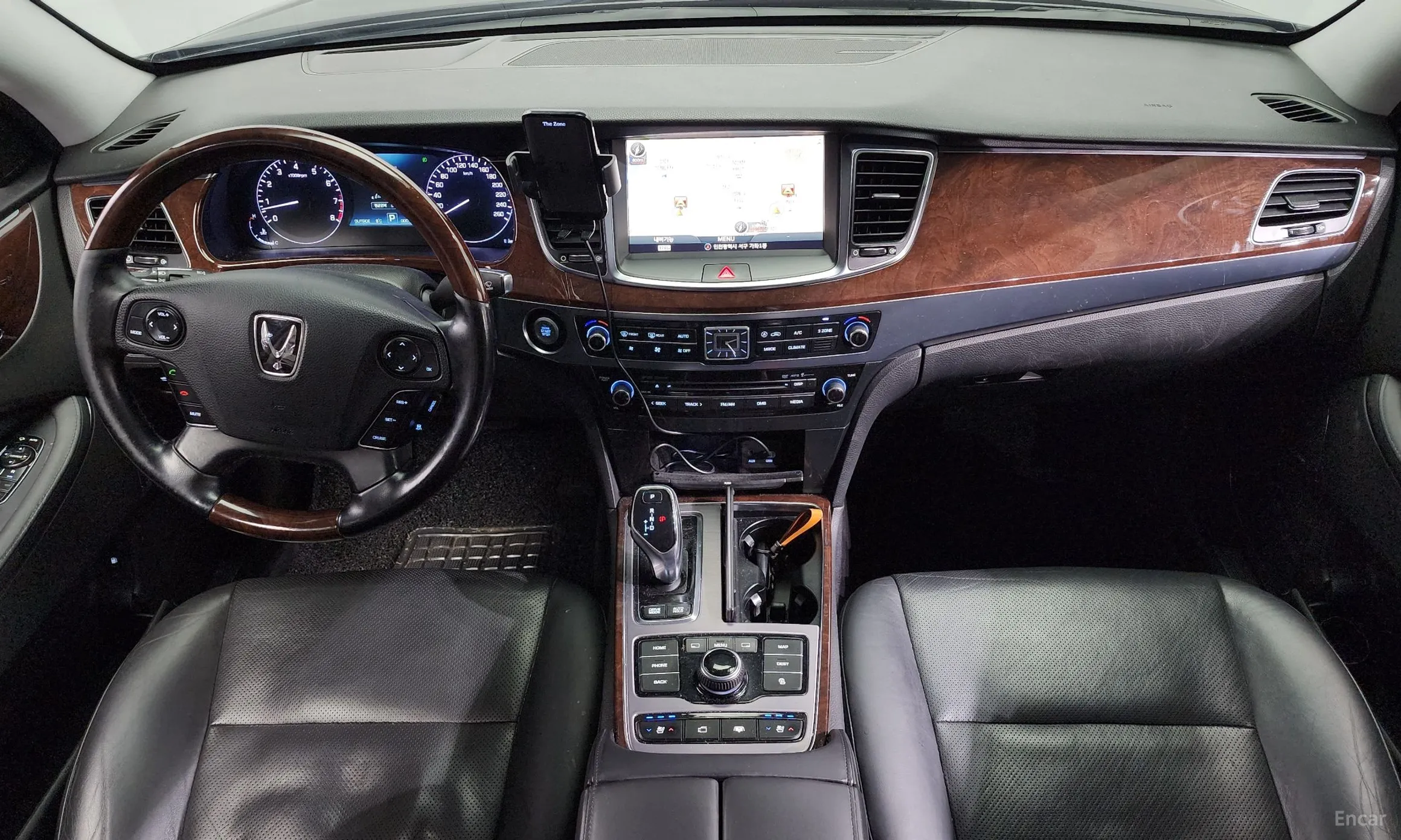 Hyundai Equus (new) превью 4