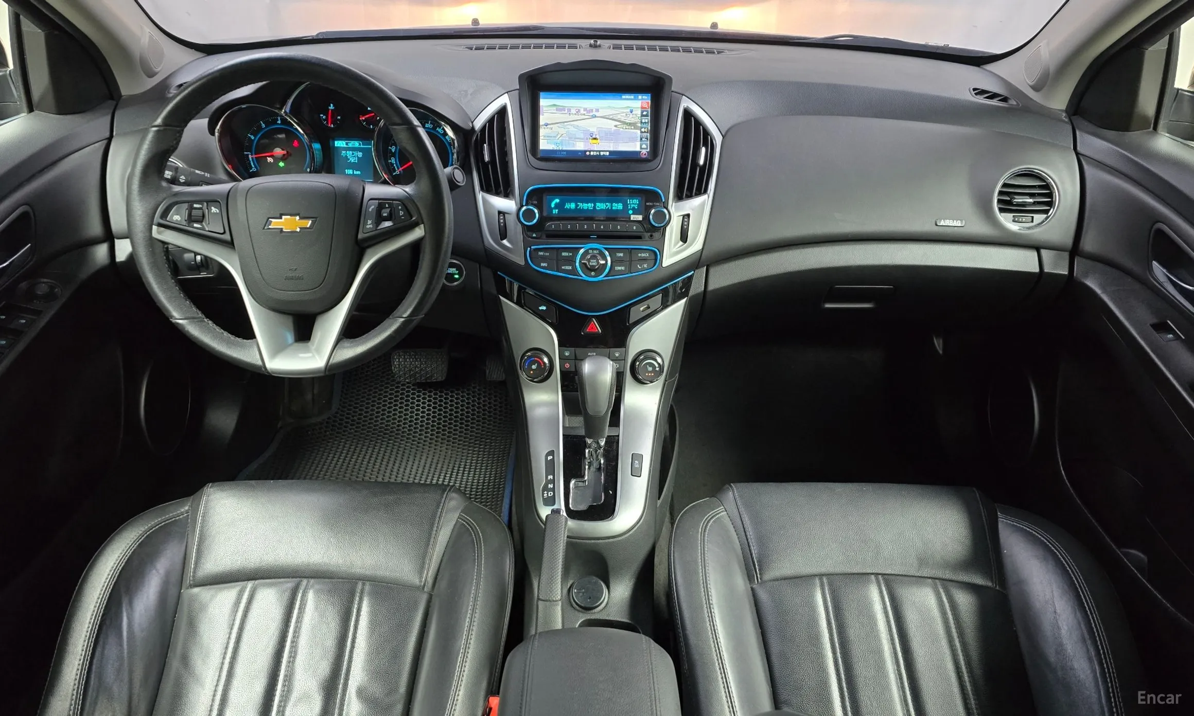 Chevrolet (GM Daewoo) Cruze превью 4