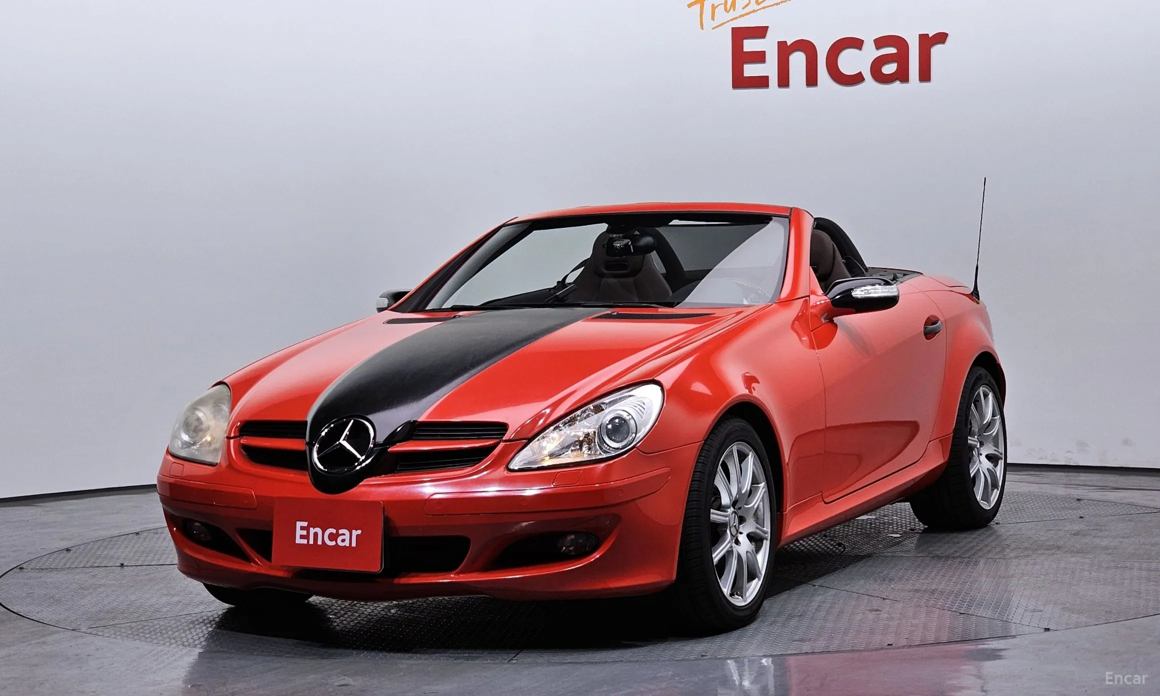 Mercedes Benz New SLK-Class