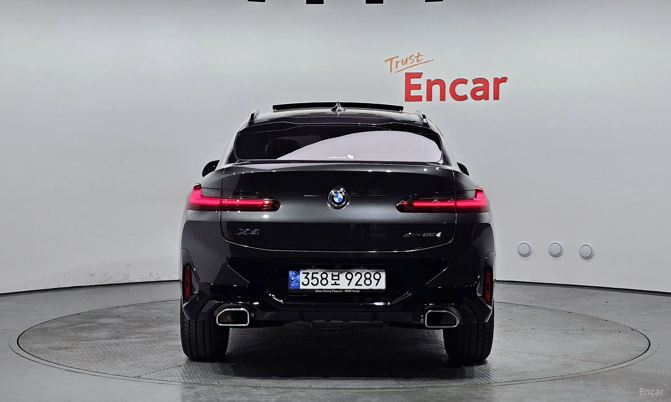 BMW X4 (G02) превью 3