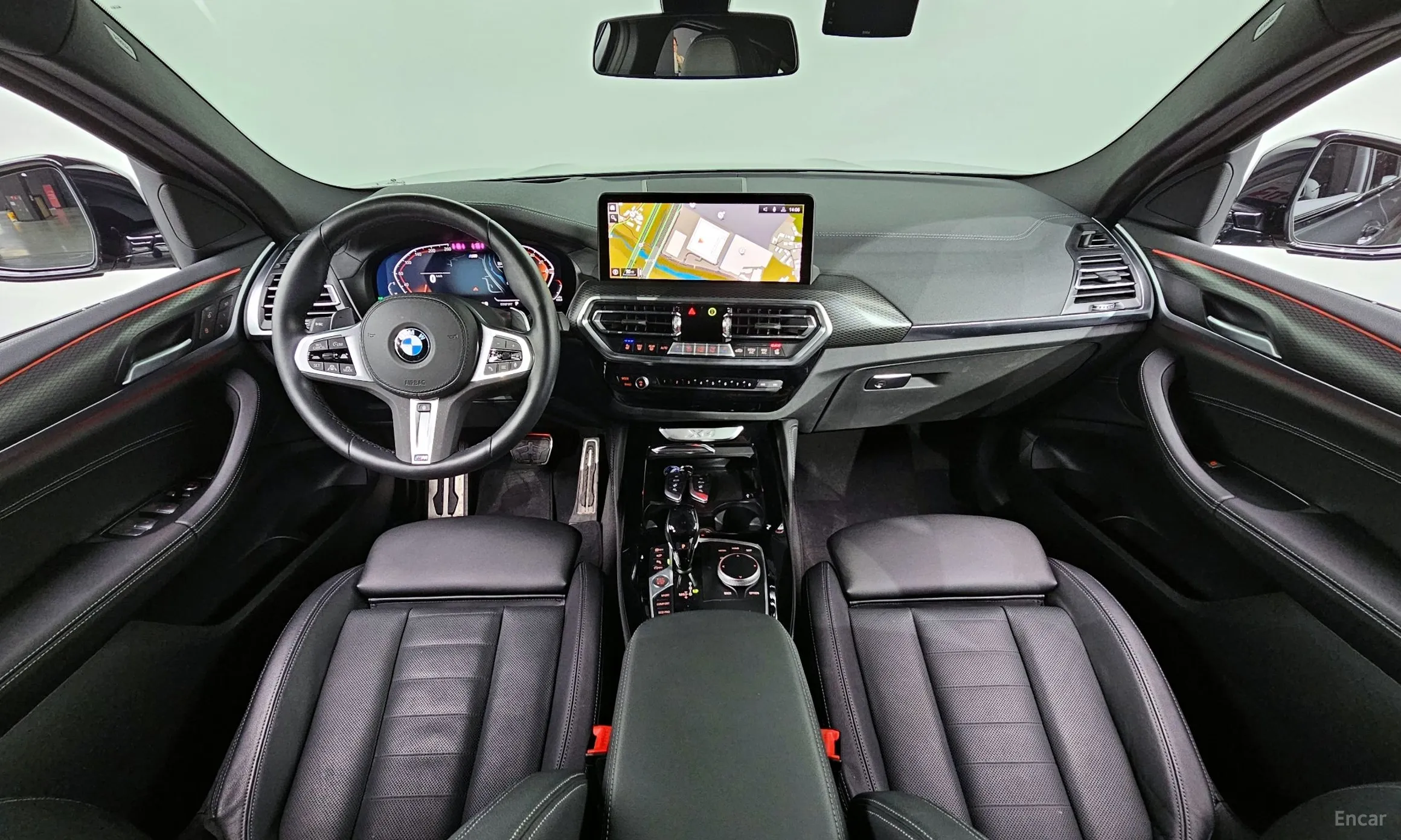 BMW X4 (G02) превью 4