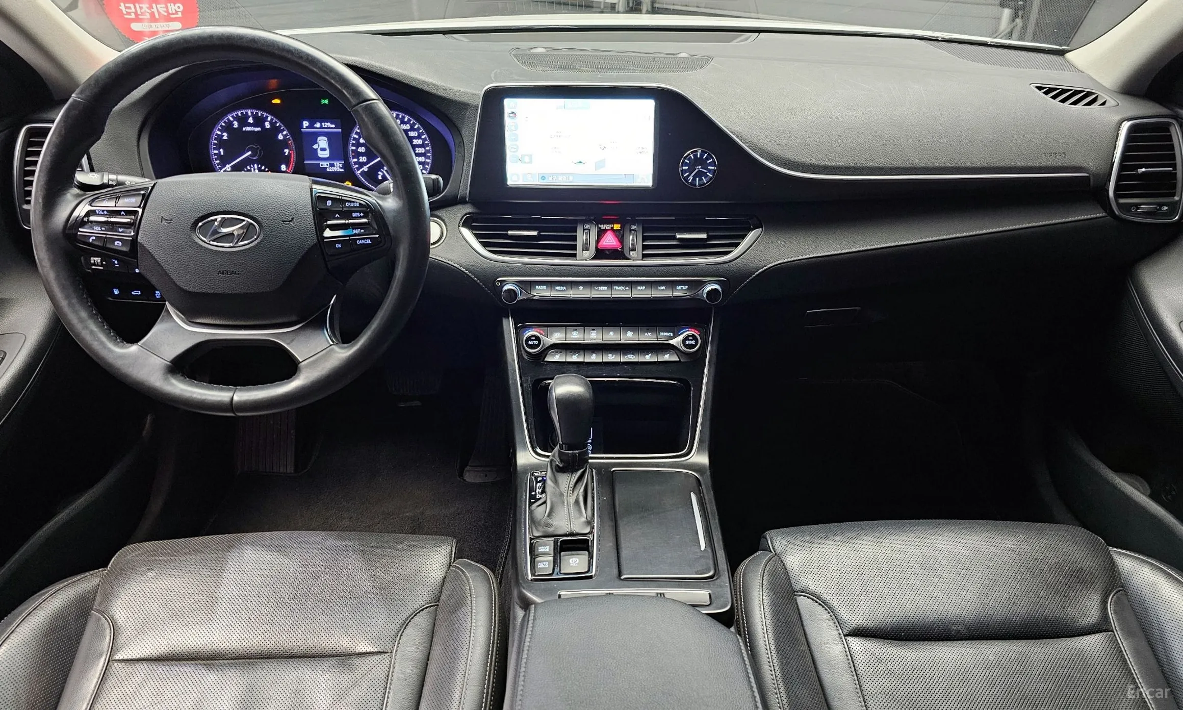 Hyundai Grandeur IG превью 4